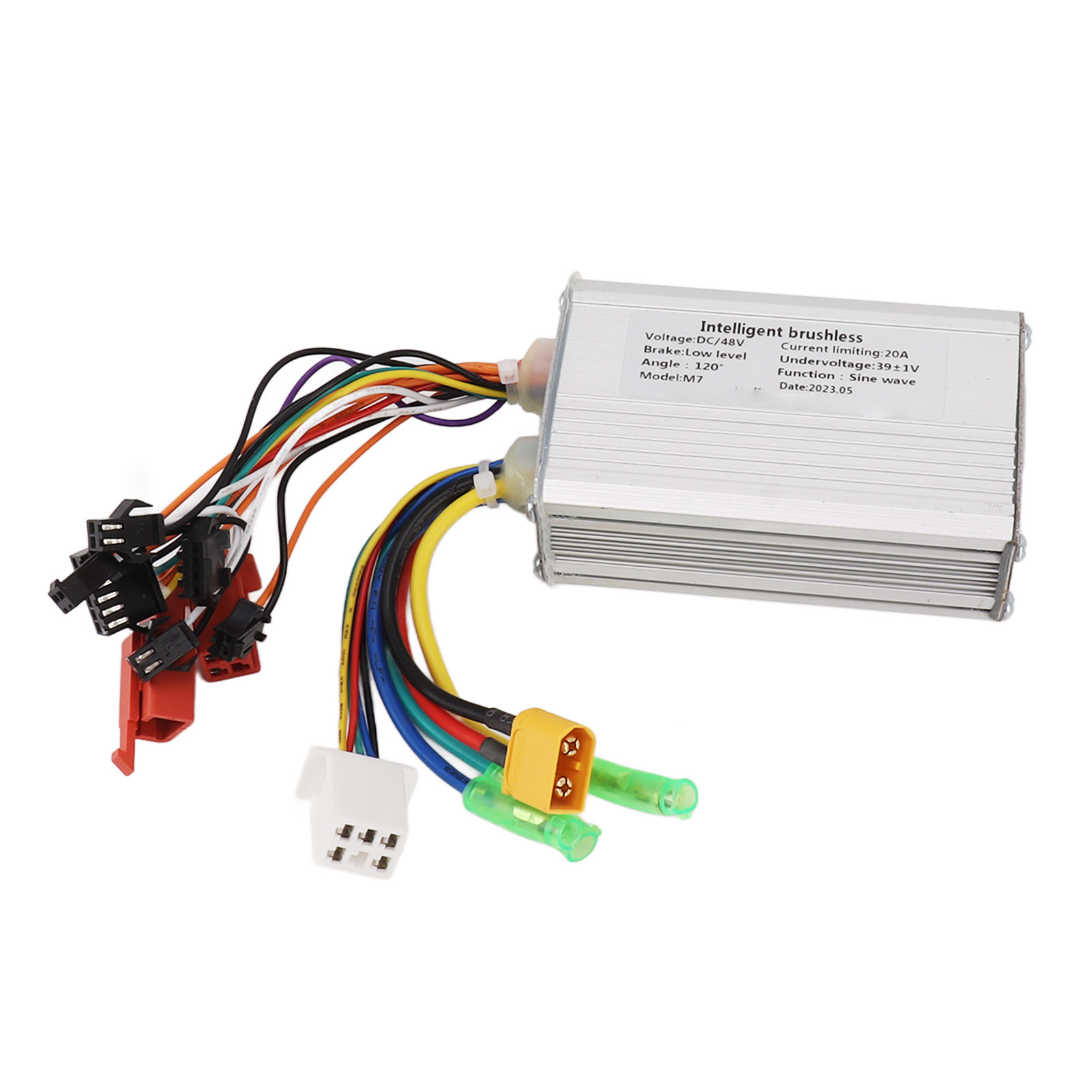 500W48V电动滑板车LIVIAE M7控制器电动自行车控制器