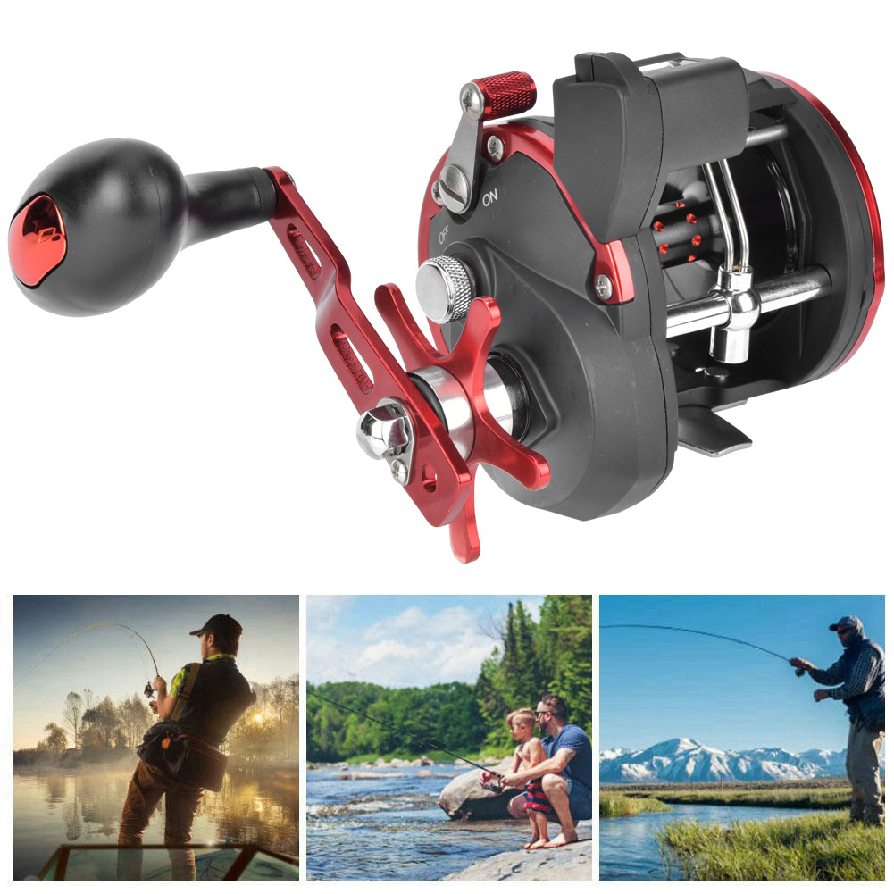 Moulinet De Pêche En Mer Immec 150D – Occasion – Petite Oxydation