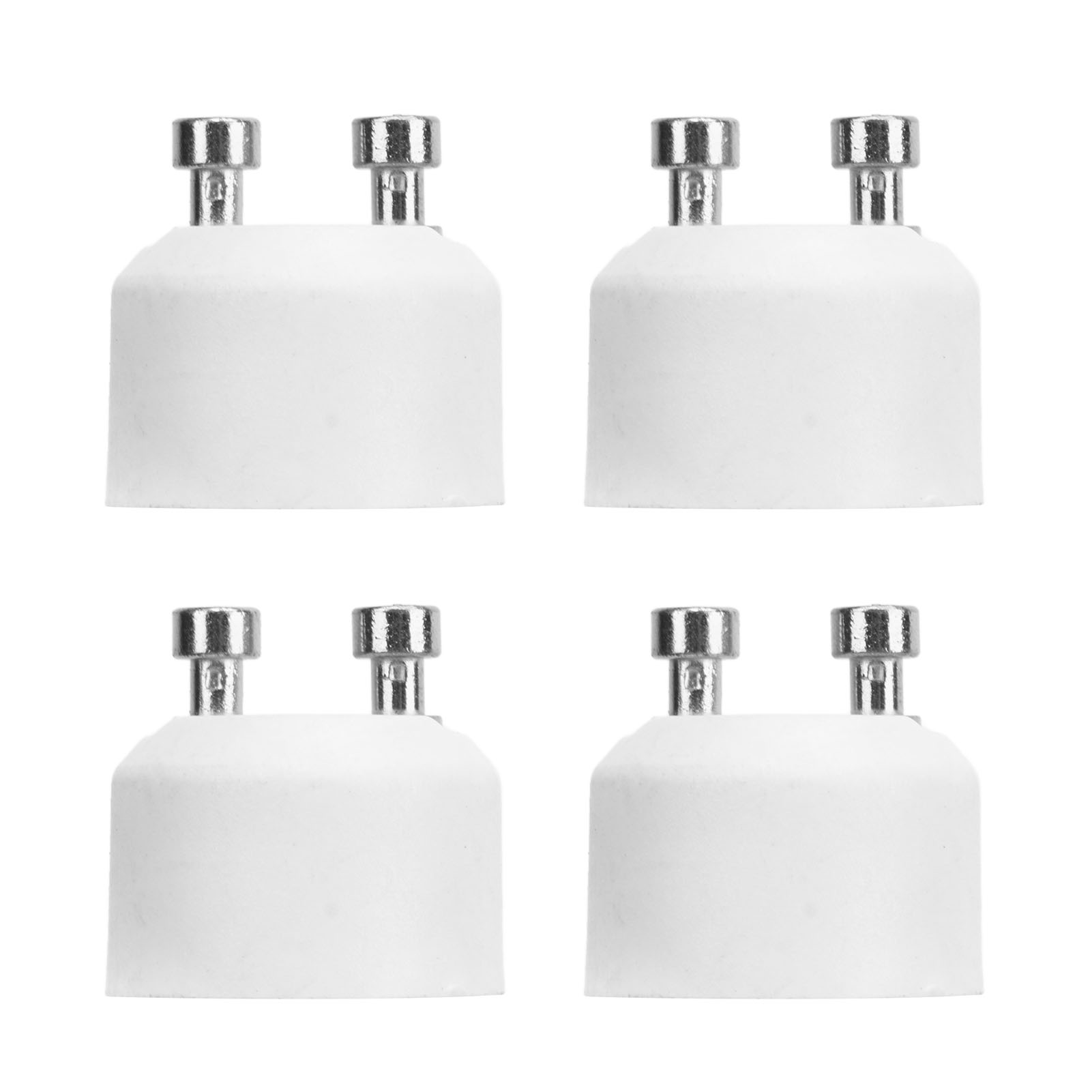 4PCS GU10toMR16适配器插座底座 卤素灯泡灯泡转换器支架
