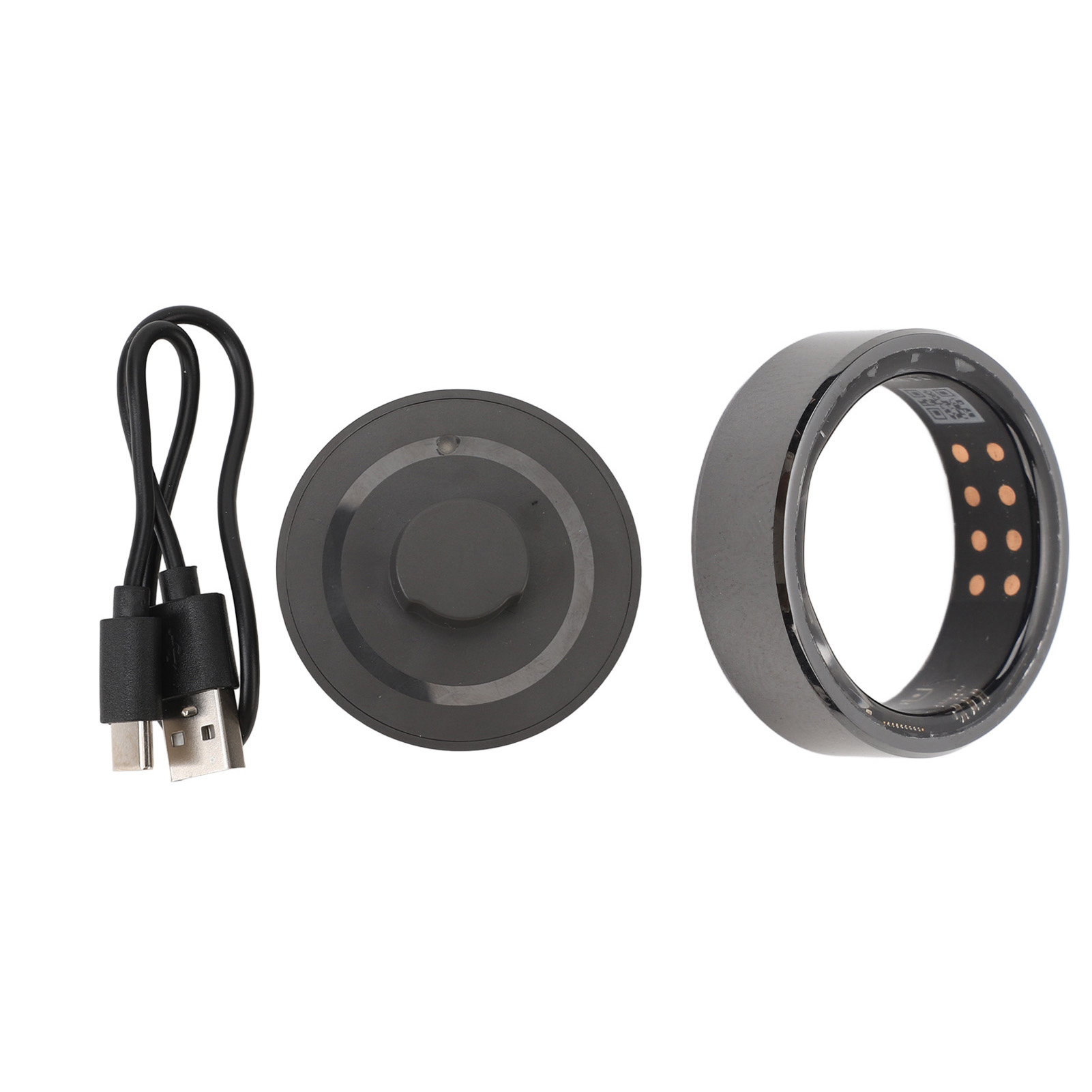 Smart Ring睡眠监测智能指环运动健康智能戒指无线充智能戒指 13号