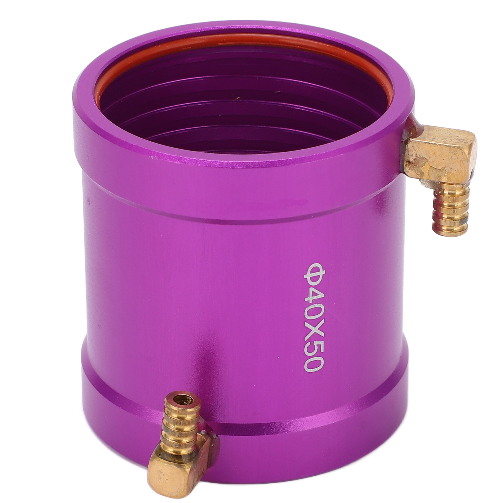 铝合金 40MM-50MM船用马达水冷套