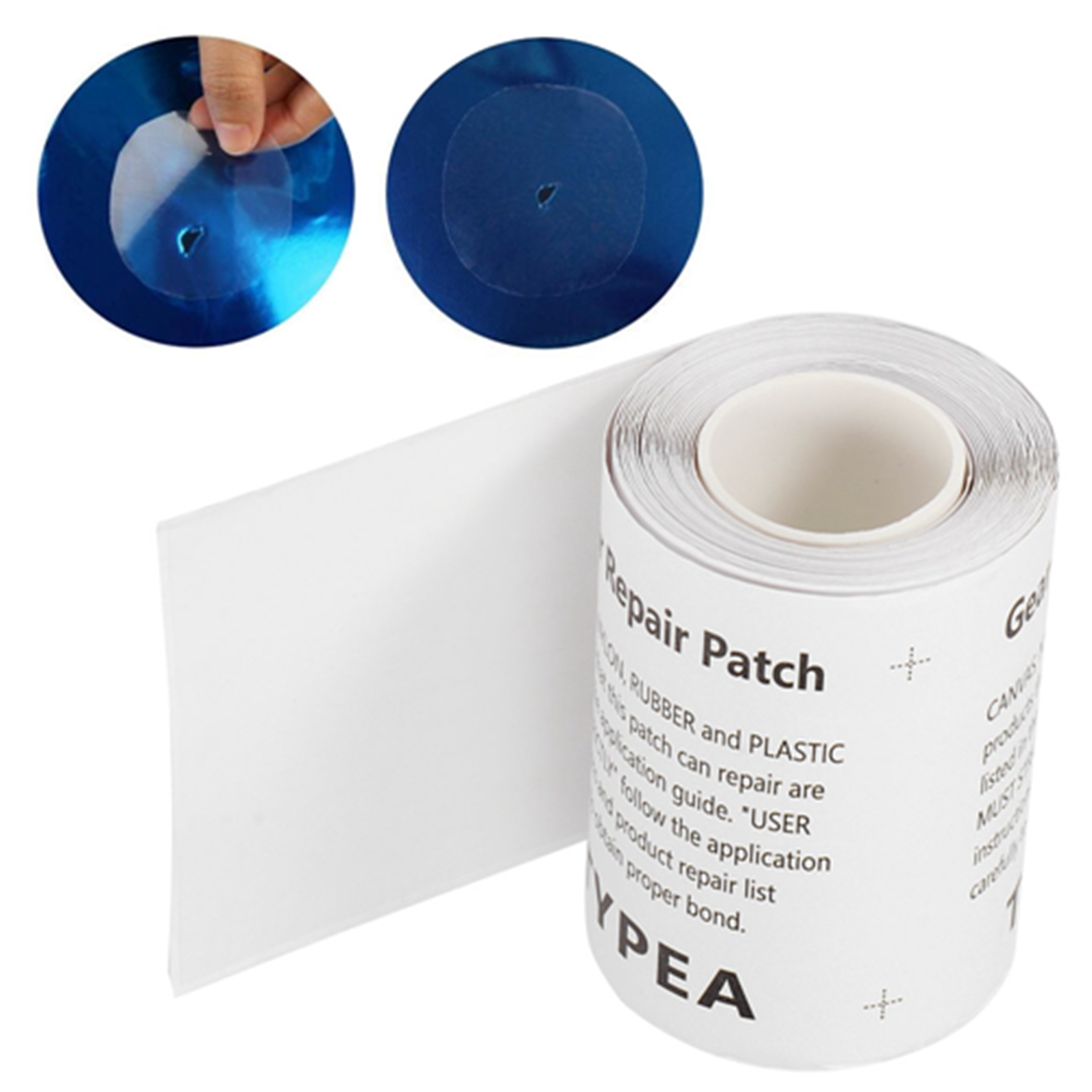 Nastro Patch Impermeabile Di Lunga Durata Per Riparazione E - Foto 8