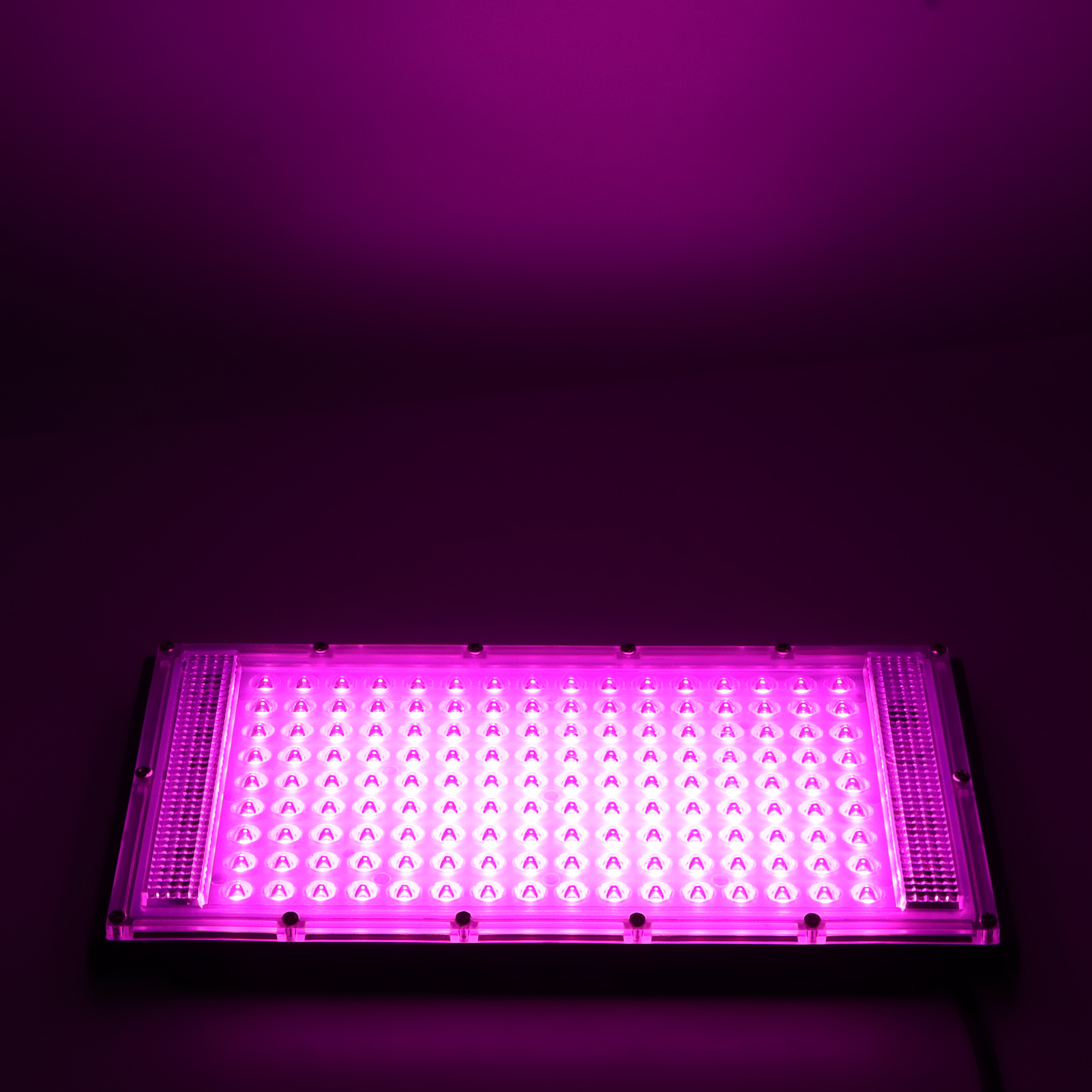 Luces de Cultivo para plantas de Interior, Luz de Cultivo LED de espectro completo de 200 W, Luz de Cultivo con 144 LEDS en prueba de Agua IP65, Placa de Ahorro de Energía, lámpara de Cultivo, iluminación hortícola - details 2