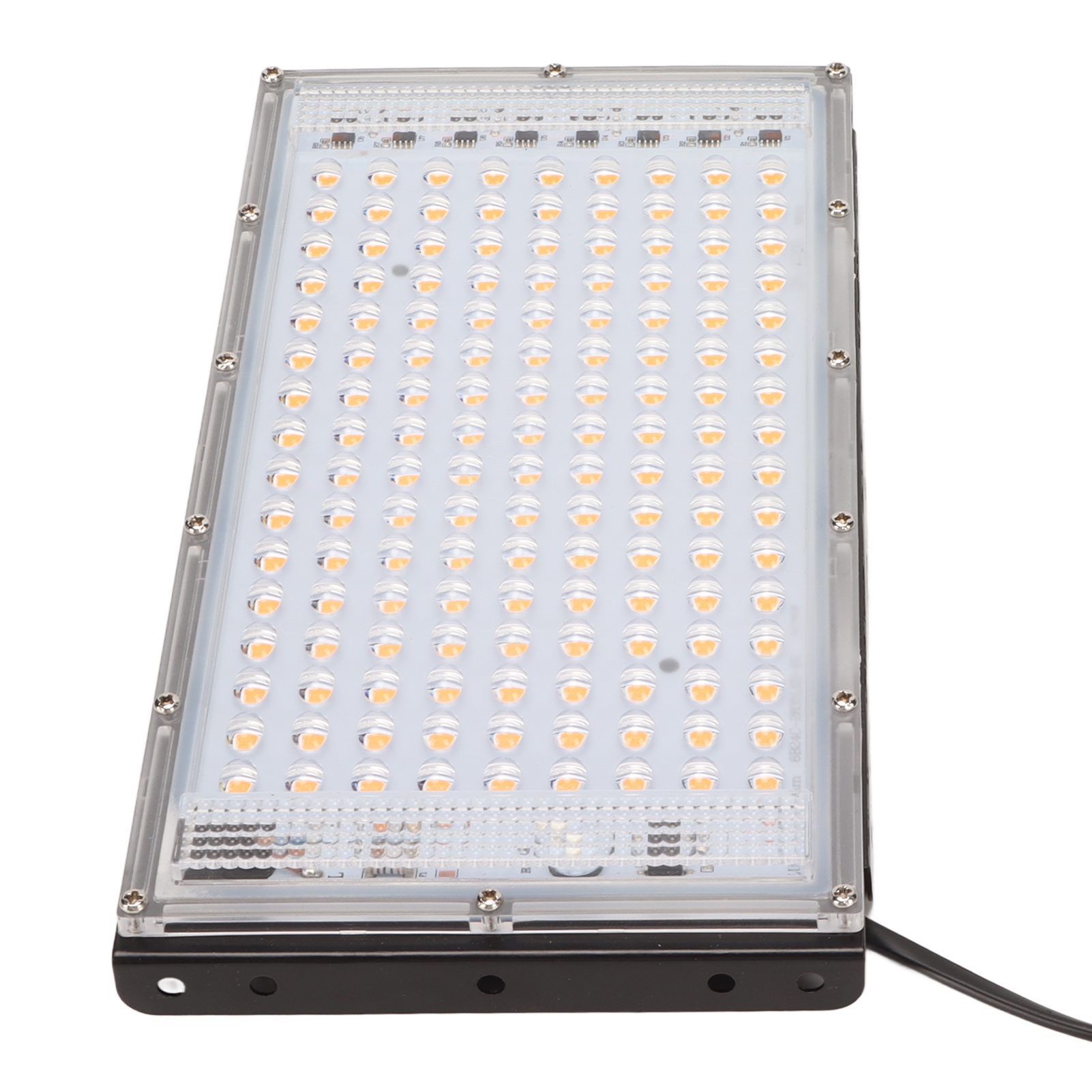 Luces de Cultivo para plantas de Interior, Luz de Cultivo LED de espectro completo de 200 W, Luz de Cultivo con 144 LEDS en prueba de Agua IP65, Placa de Ahorro de Energía, lámpara de Cultivo, iluminación hortícola - details 1