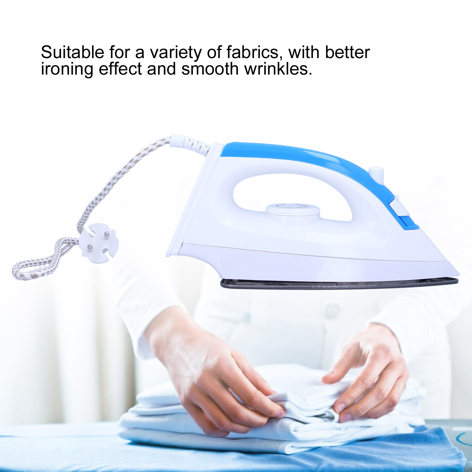 Title 2, Handheld Electric Steam Iron Household 4 Gear A...