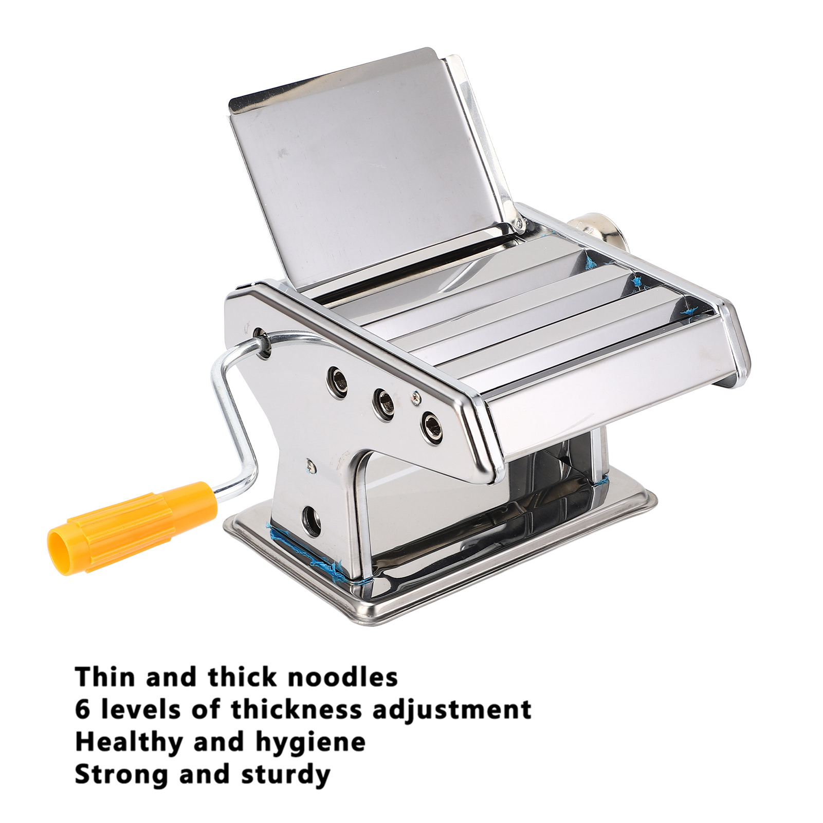 Doseur Pate Outil De Mesure De Spaghetti En Acier Inoxydable Avec 4 Trous Doseur Riz