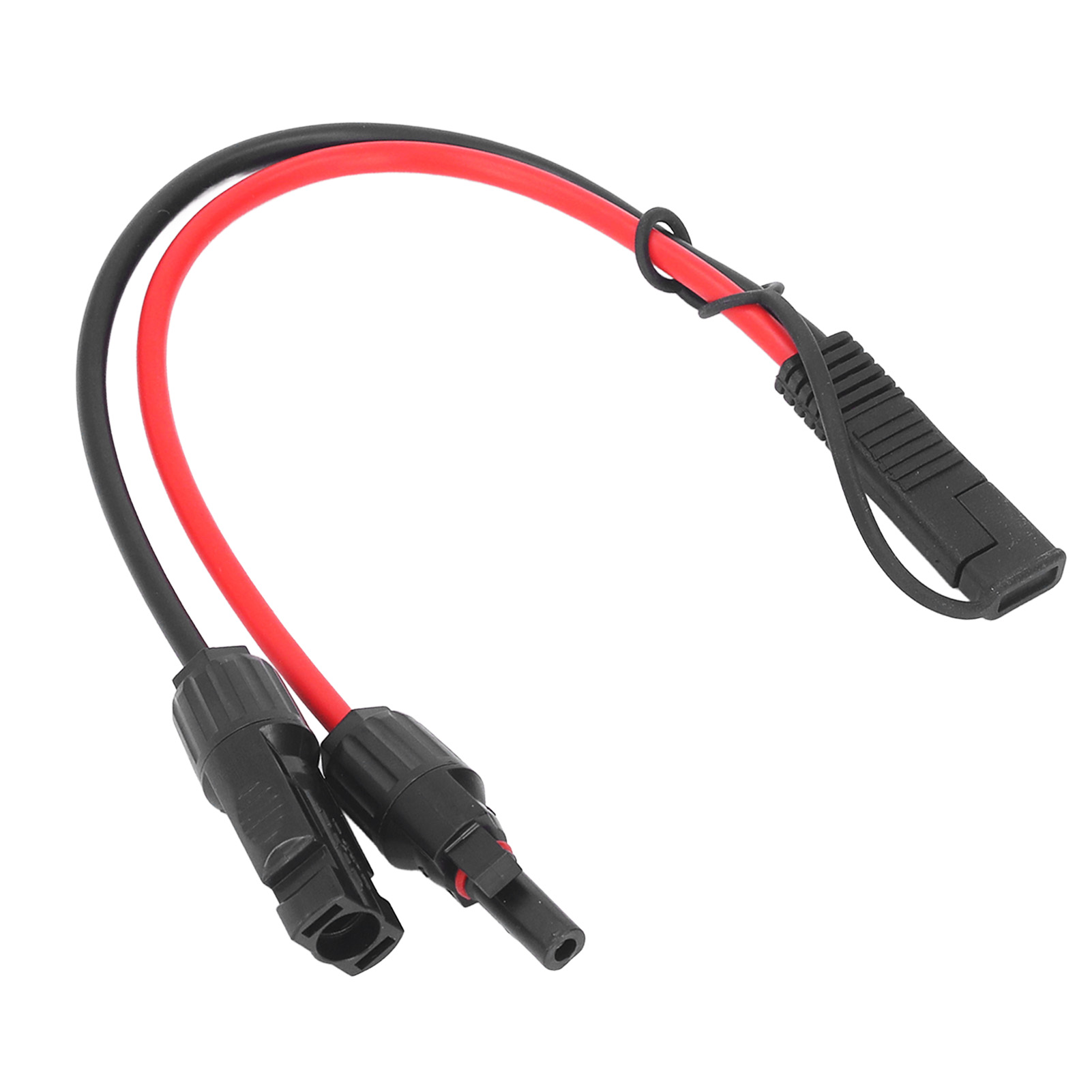 mc4光伏连接器mc4转sae太阳能连接线 sae to mc4转接线mc4 连接器10AWG 0.35m（供应商规格：1015 10awg 0.35m）