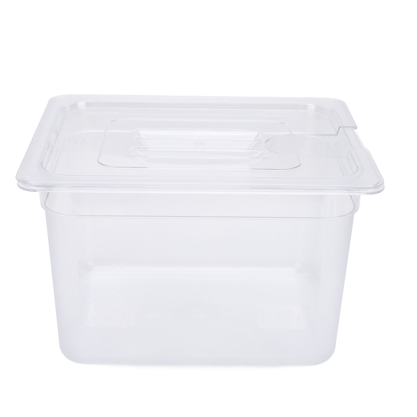 12L低温烹饪慢煮机容器低温慢煮浴盆盒 有孔慢煮箱