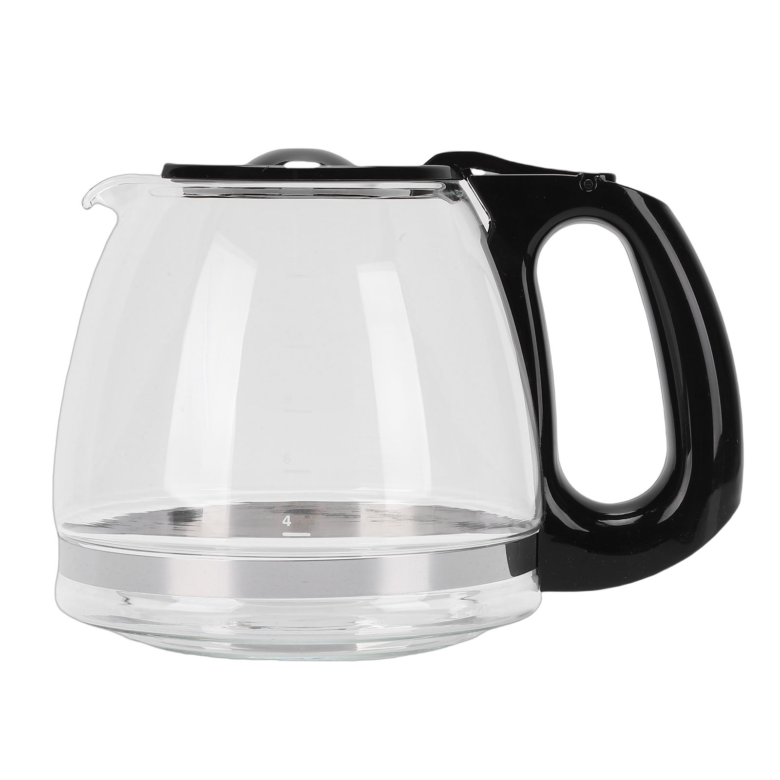咖啡机配件玻璃壶咖啡壶防爆玻璃壶美式咖啡壶 适用于Cuisinart-14杯