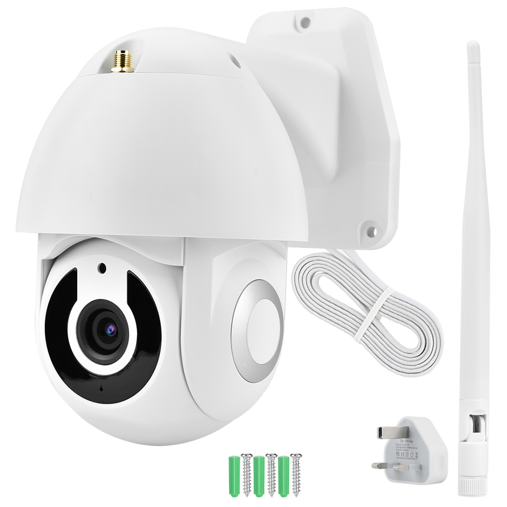 V380 WIFI2.5寸室外防水小球机PTZ云台摄像机 110-240V(美规)