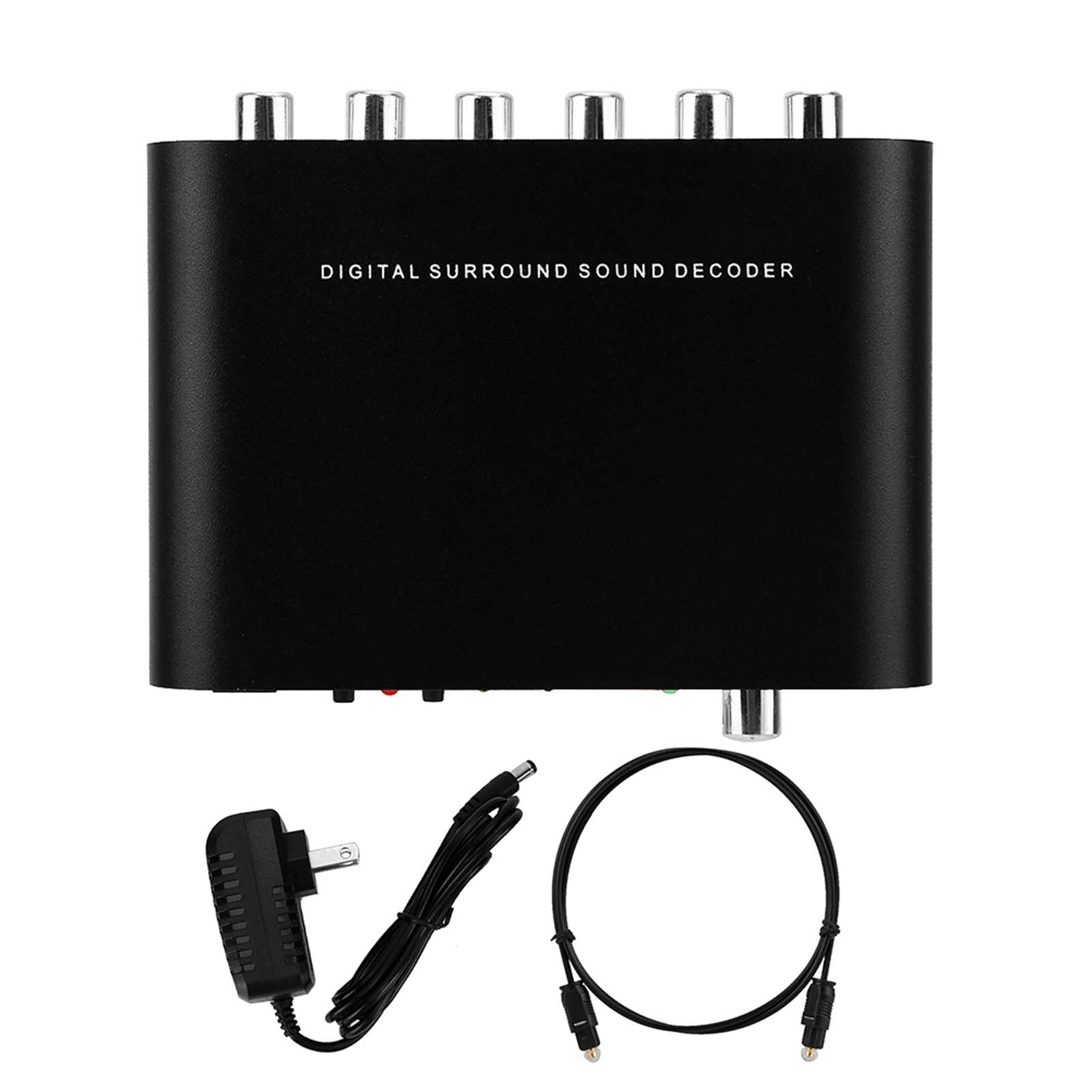 DTS解码器 5.1音频解码器 数字音频转换器     美规   110-240V