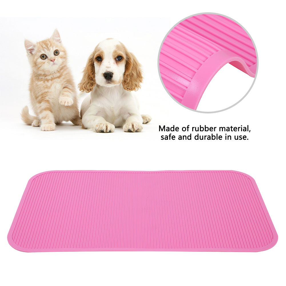 Rubber Pets Mat For Pet Grooming Bathing Training Table Cat Dog