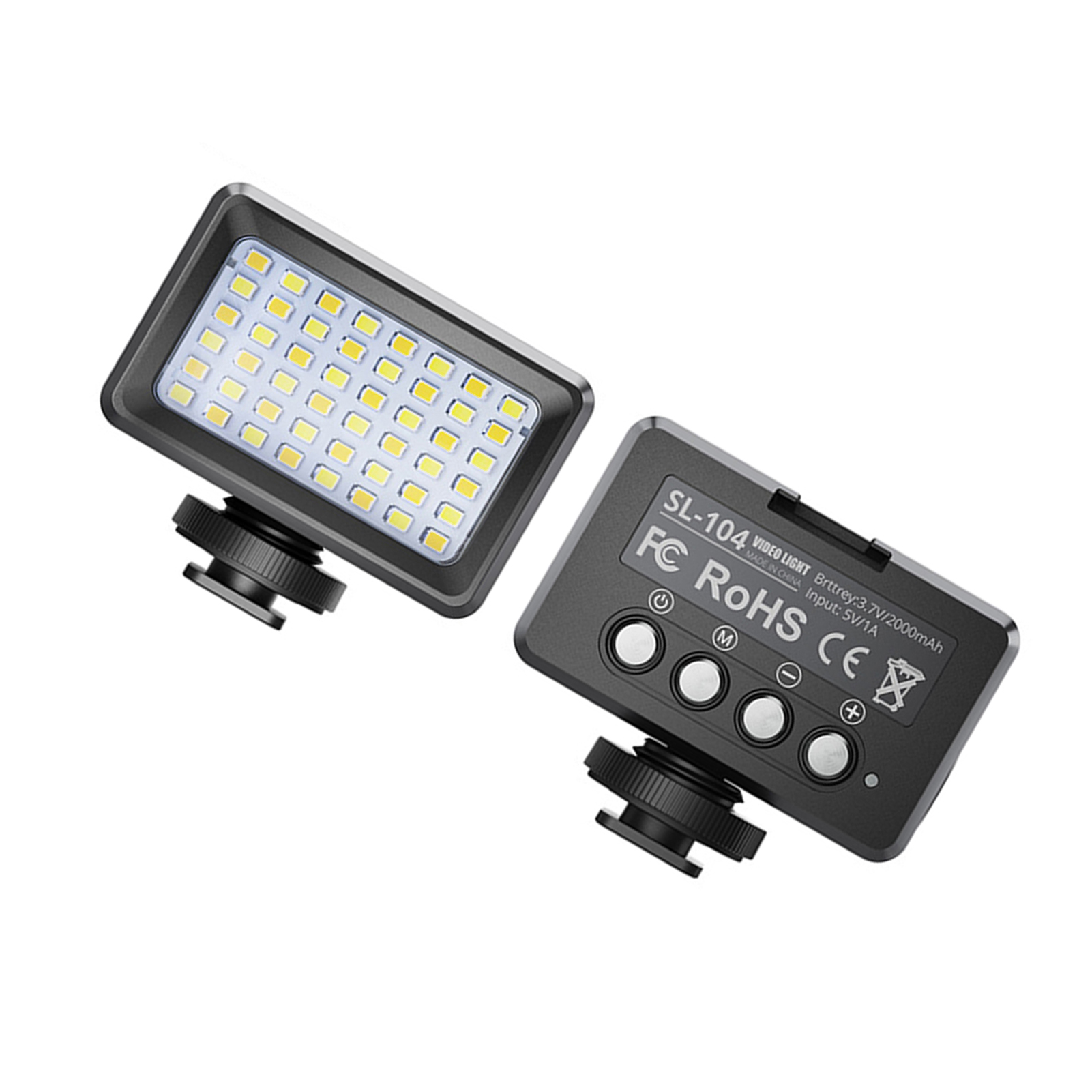[通拓商品]SL-104 双色温迷你防水补光灯 5W  色温2700K-9000K  防水深度40米 （内置锂电池）