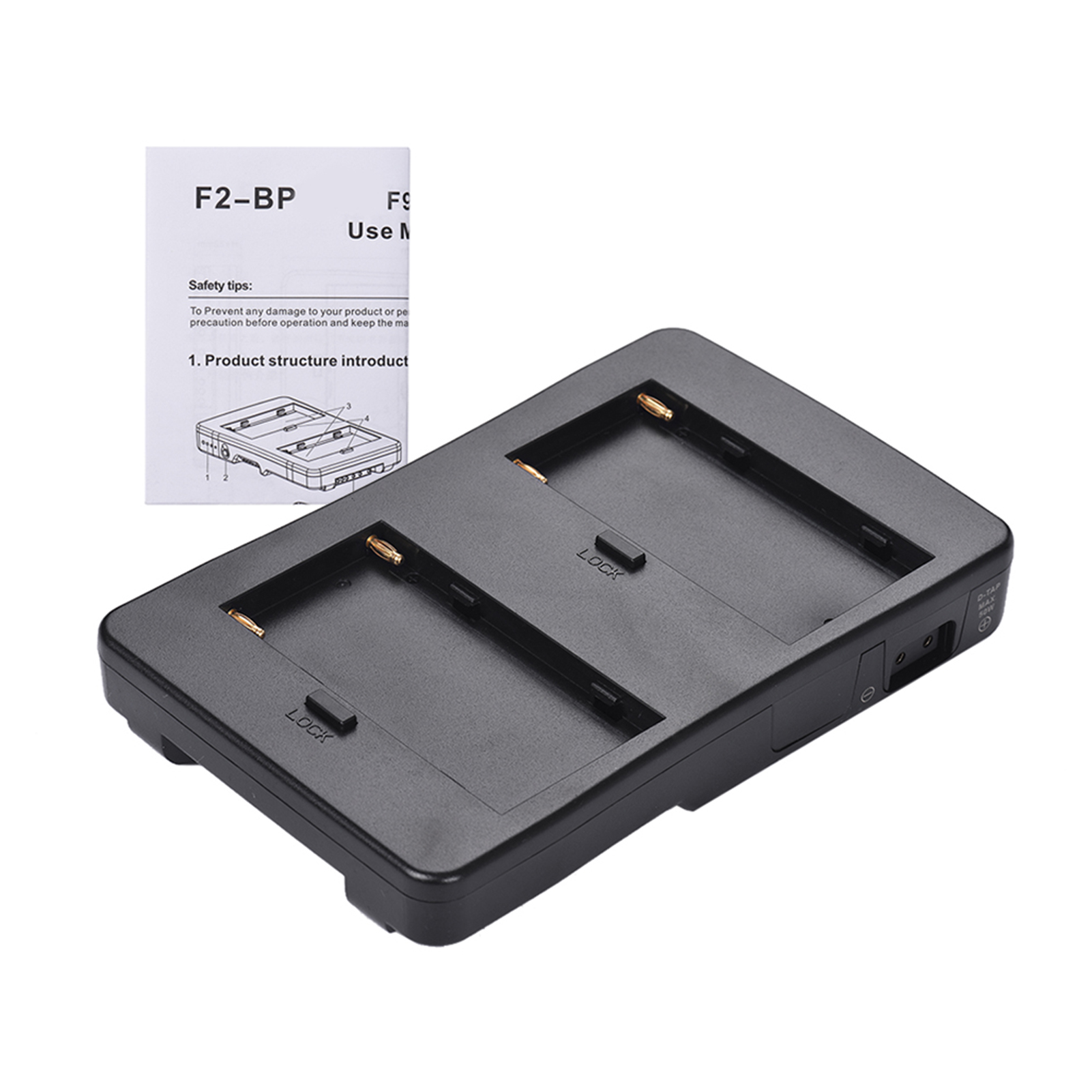 [通拓商品]F2-BP 升级版 NP-F转V口电池底座