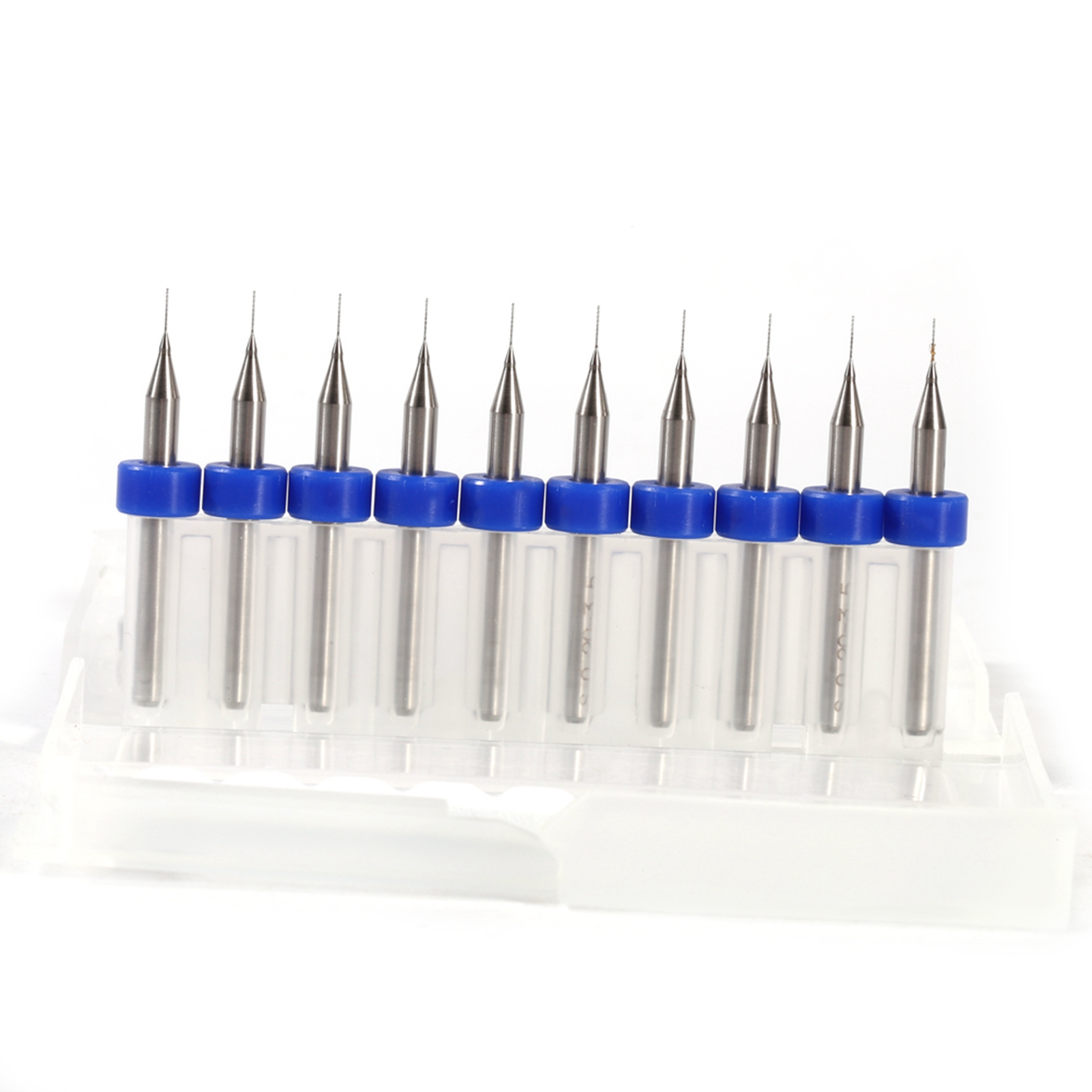 线路板PCB钻头10支套装 (1.3mm) （滞销淘汰）