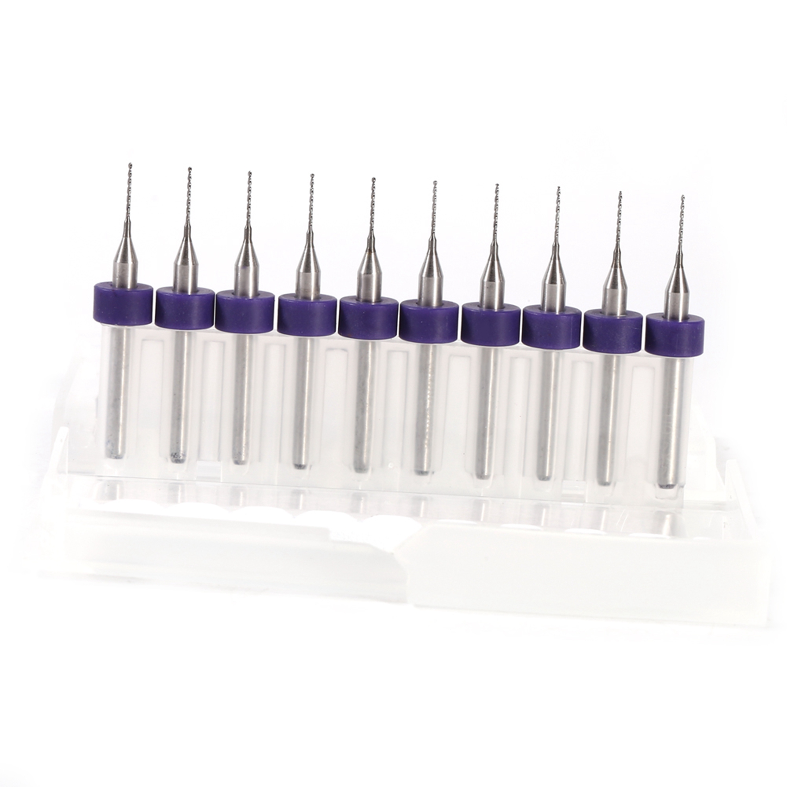 线路板PCB钻头10支套装 (1.3mm) （滞销淘汰）