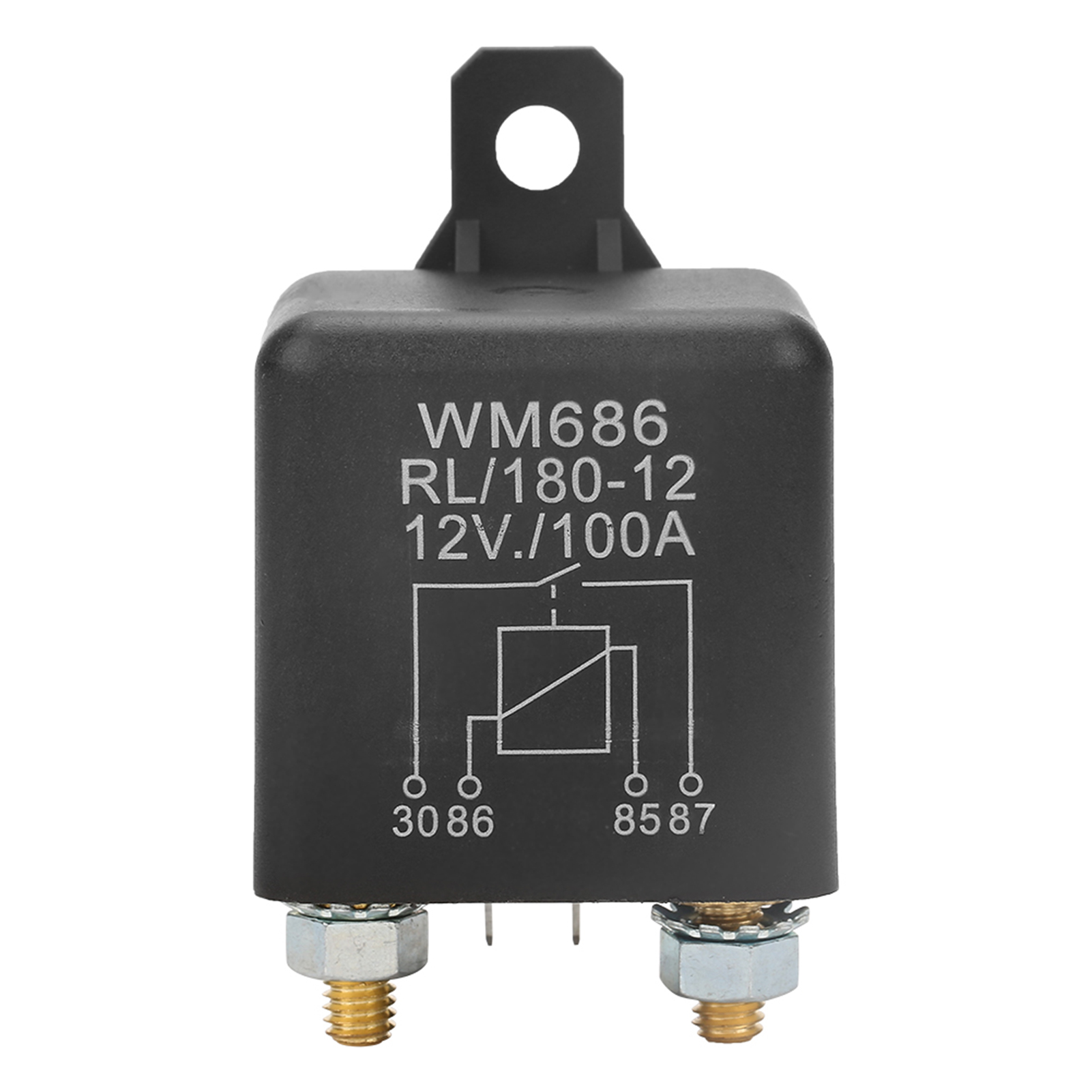 Relais Démarrage Wm686 100 Dc 12 Ouvert Normal Batterie Contrôle Marche Relais Démarrage Wm686 100 Dc 12 Ouvert Normal Batterie Contrôle Marche