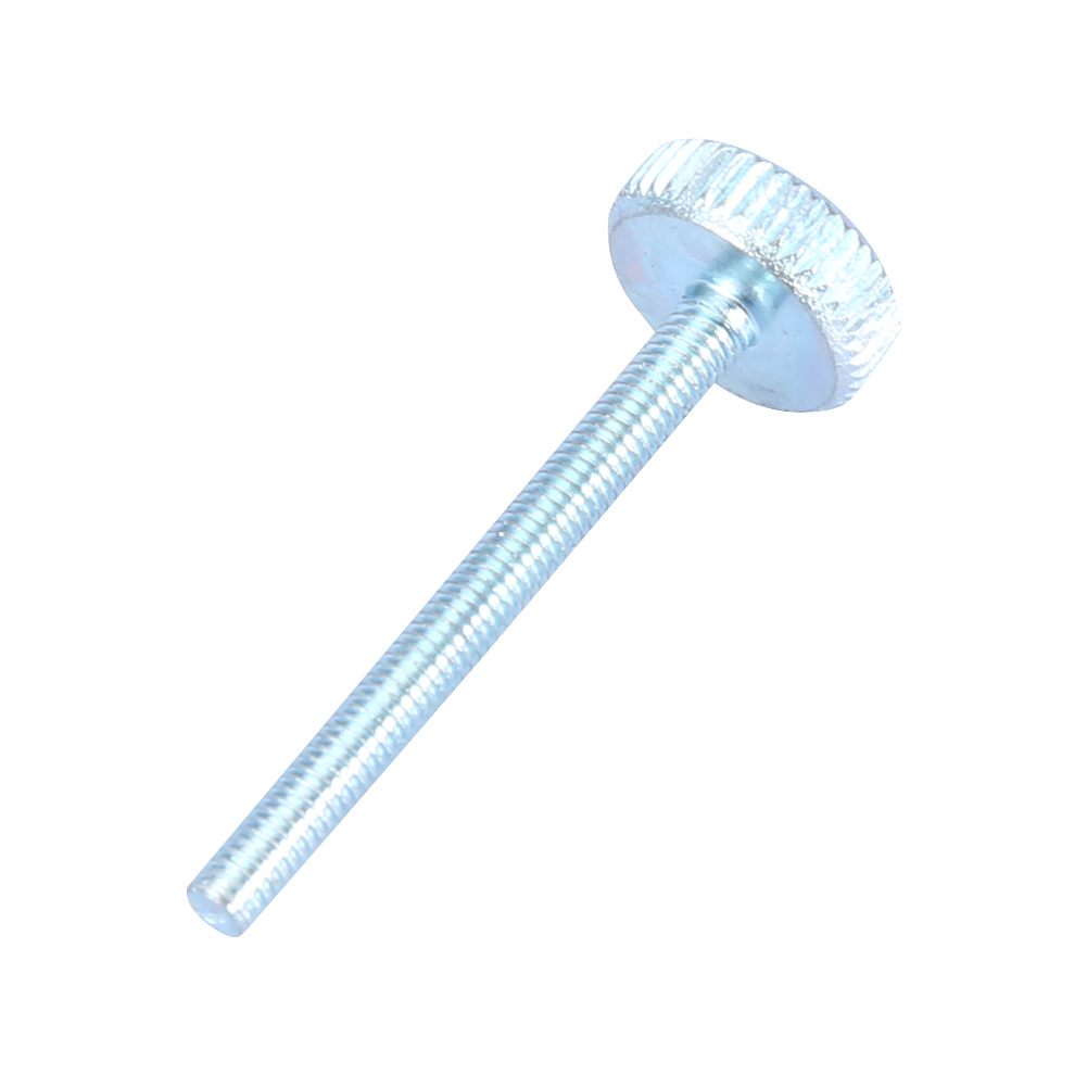 Vis M6x30 Most tête bombée aluminium titane bleu