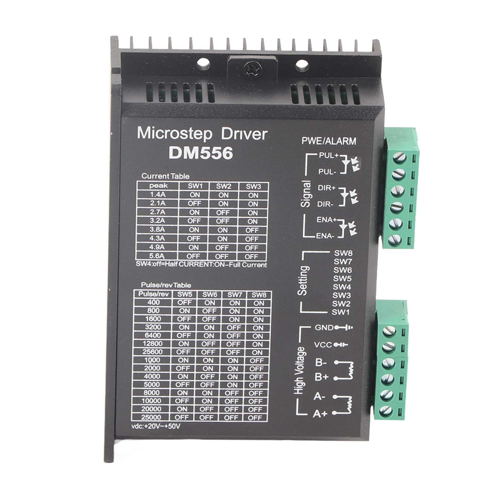 DM556 42 57步进电机通用 驱动器 海外仓专卖
