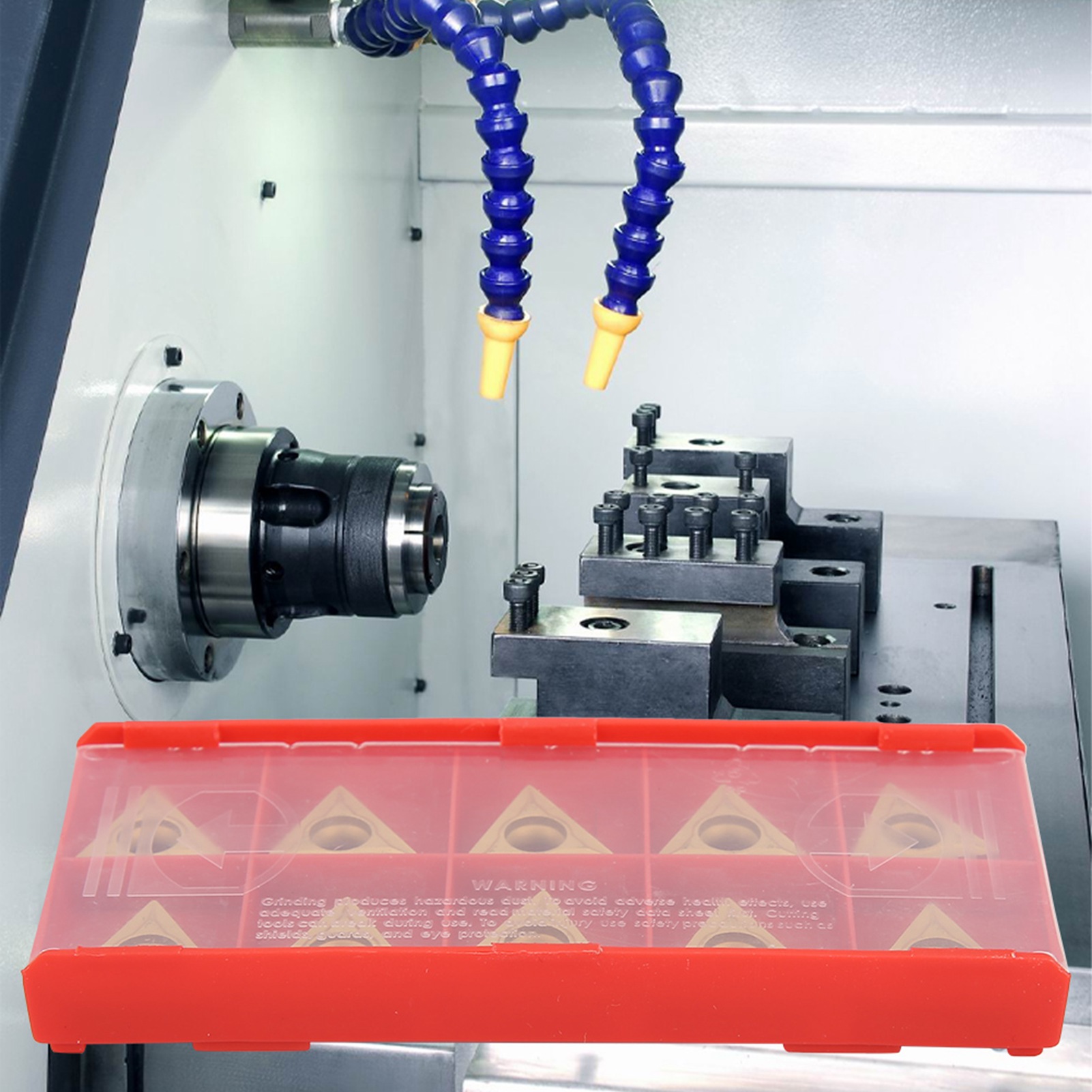 10 Pièces Insert Lame Carbure Tungstène Triangulaire TCMT 16T304 Pour Tournage CNC