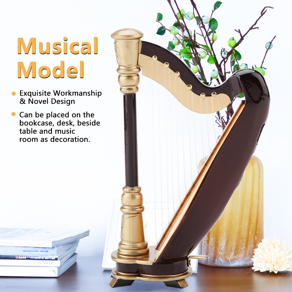 Spilla A Forma Di Clarinetto Mini Placcata Oro/Argento - Accessorio Strumento Musicale Per Musicisti, Con Scatola Regalo