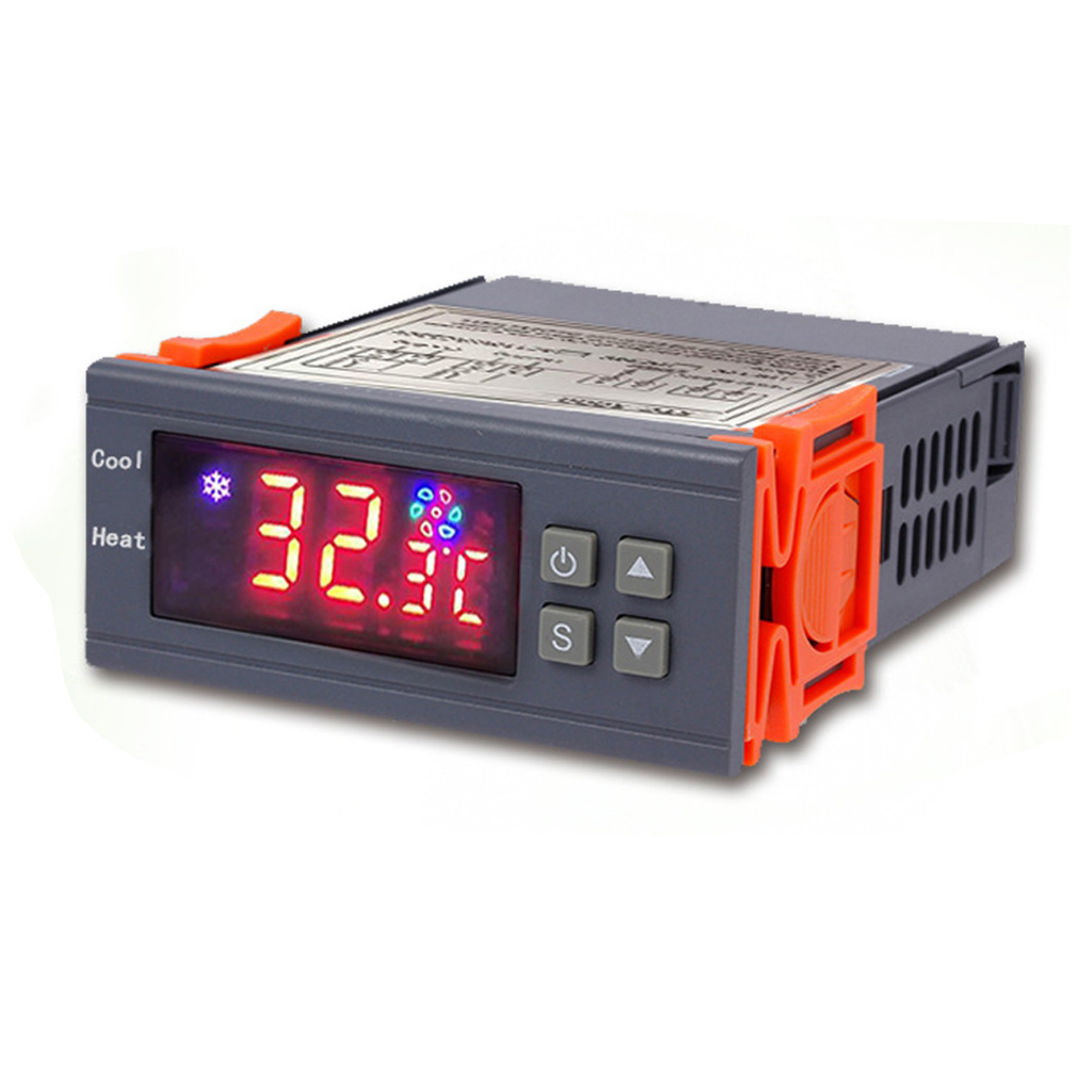 [通拓商品]STC-3000 电子数显温控器 水族孵化海鲜冷水机微电脑温度控制器开关 12V