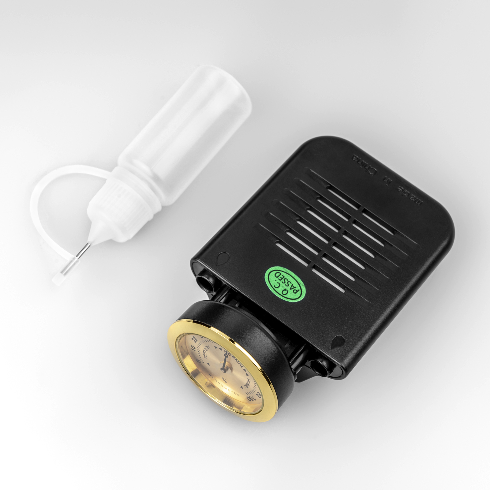 [通拓商品]巧乐匠 GHD-01 吉他加湿器 民谣木吉他音孔加湿器 古典吉他保养通用湿度计