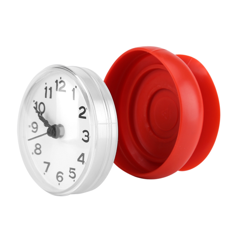 Zuignap Wandklok Horloge Douche Waterdicht Spiegel Timer Zuignap Badkamer Decor kopen vanaf een prijs van 3.92