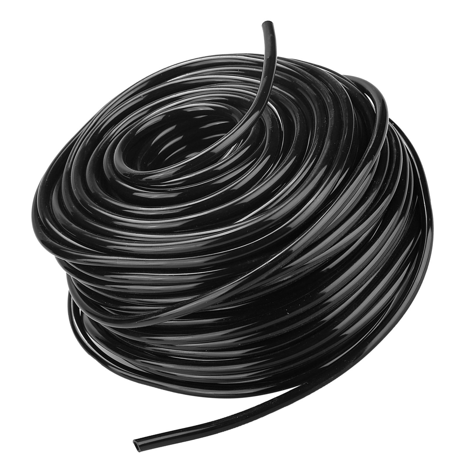 Manguera de Riego por Goteo flexible de PVC de 4/6mm para Riego industrial, Agriculture, césped y Jardín (50 m) - details 1