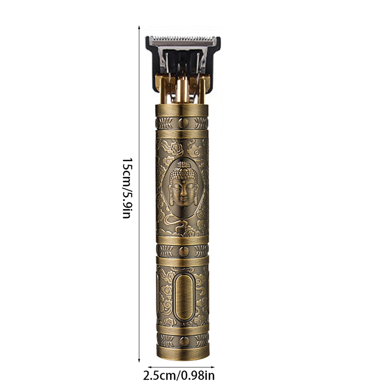 Cortadora de Cabello para hombres con Cabeza en T resistant to Agua Y 4 peines Guía, Cortadora de Cabello with Pantalla digital LCD, Cortadora de Cabello para familias y peluquerías, juego de accesorios de baño - details 1