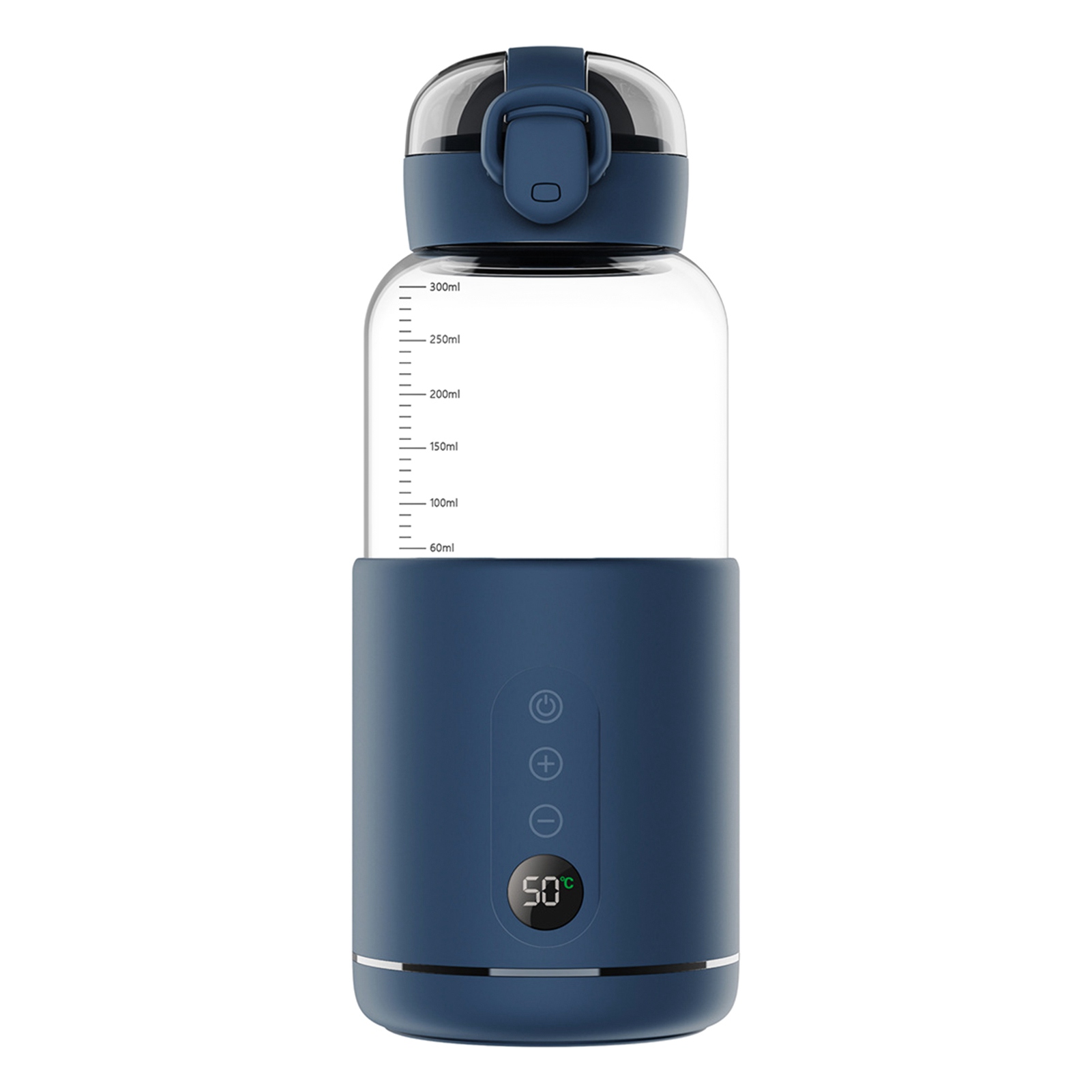 [通拓商品]JR01 便携式恒温壶 恒温水壶 宝宝外出冲奶神器 容量300ml (内置锂电池) 配USB充电线 白色