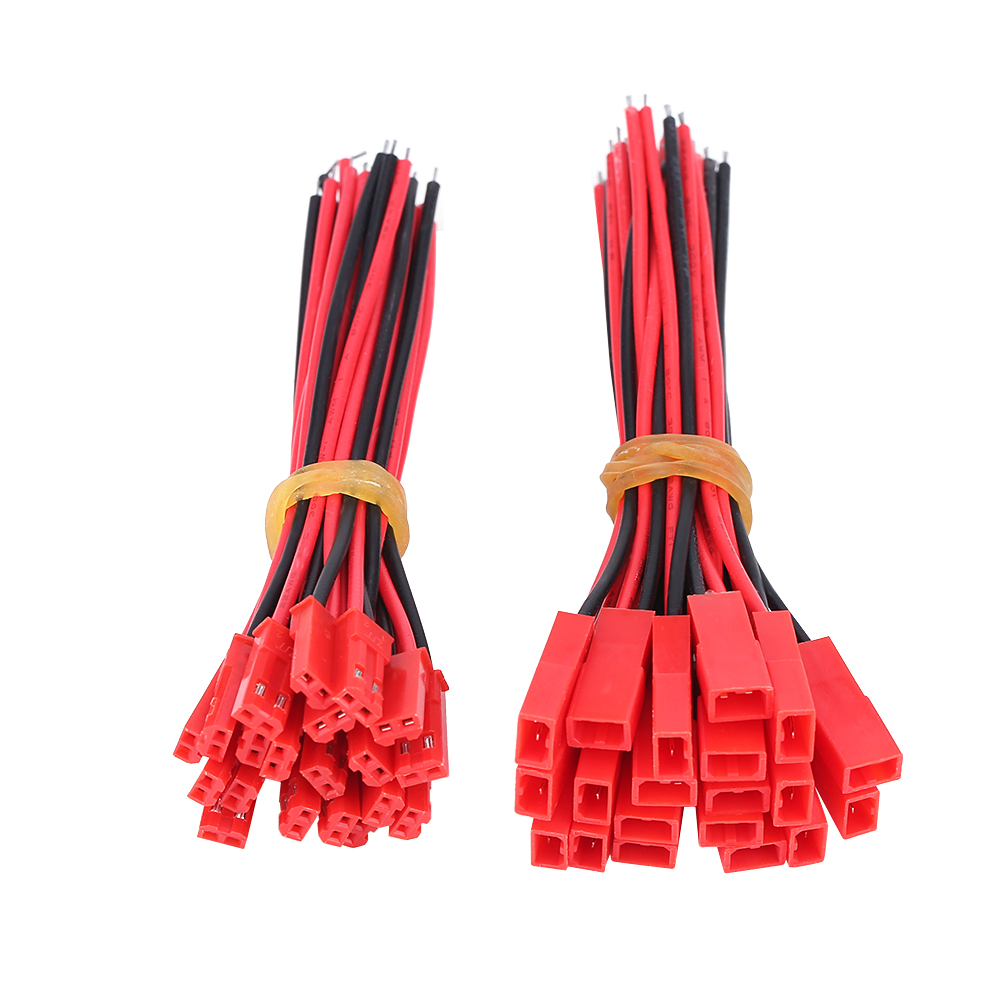 JST转接线 24AWG（公头20根+母头20根）共40根
