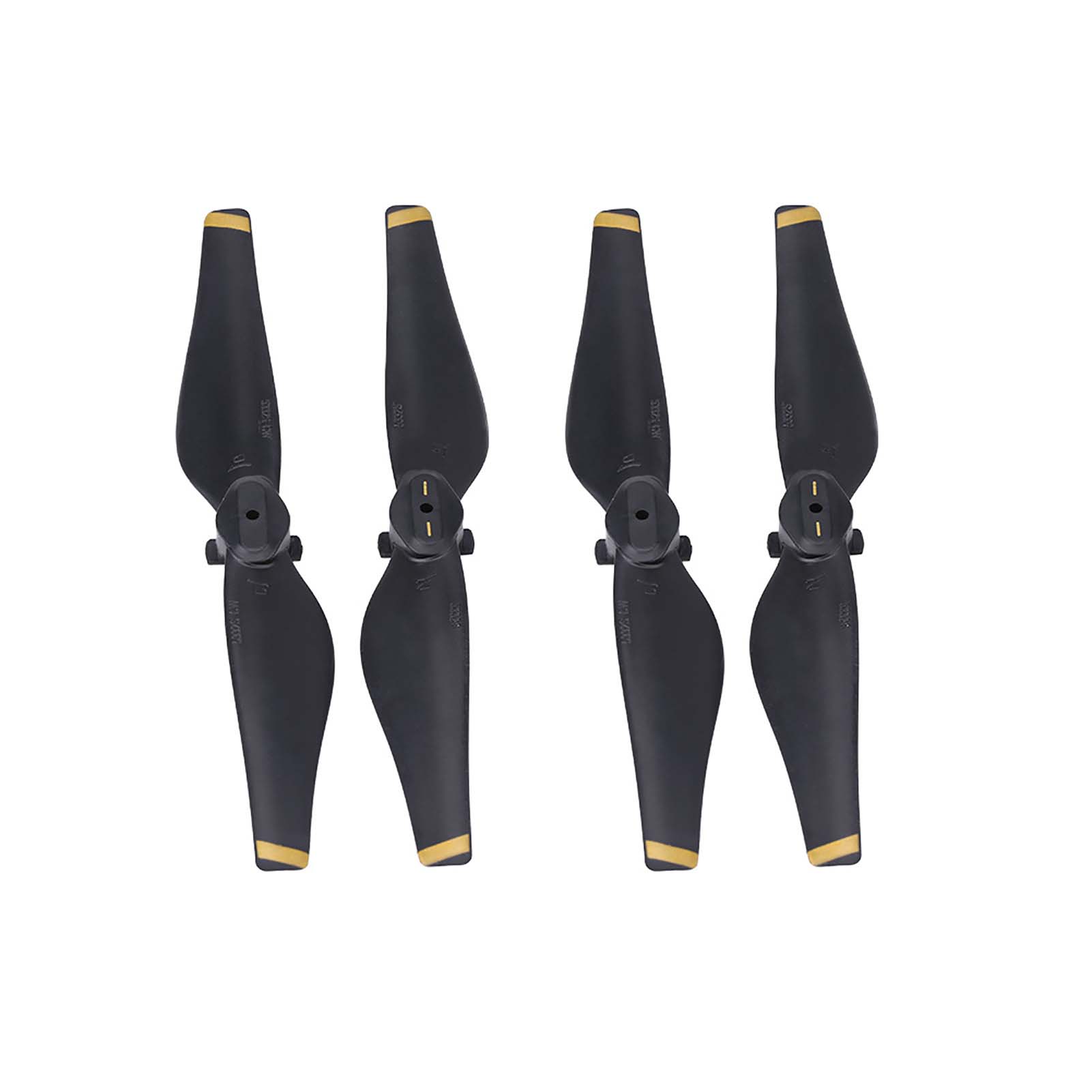 大疆御Mavic Air 折叠快拆螺旋桨 2对装(金边 )