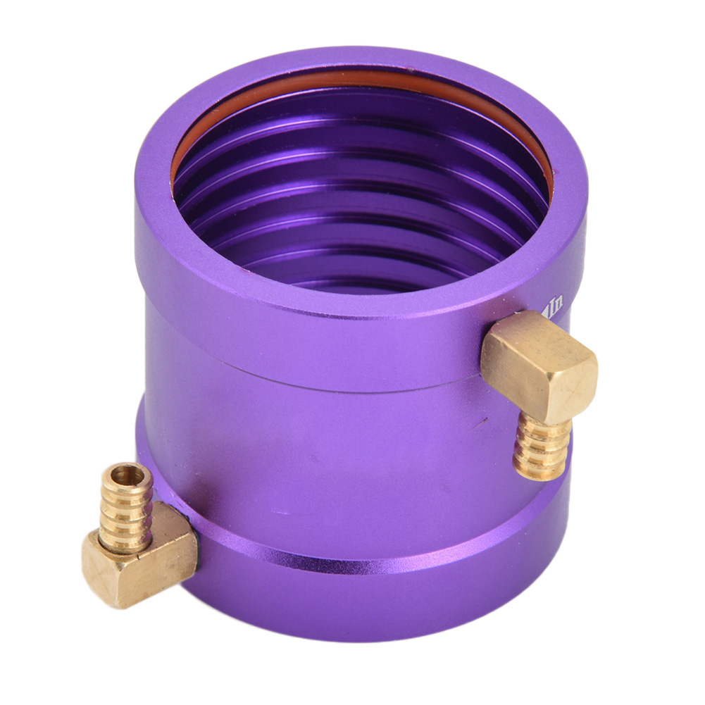 马达水冷套 水冷套 车船用马达水冷套 散热套 (36-40MM)紫色