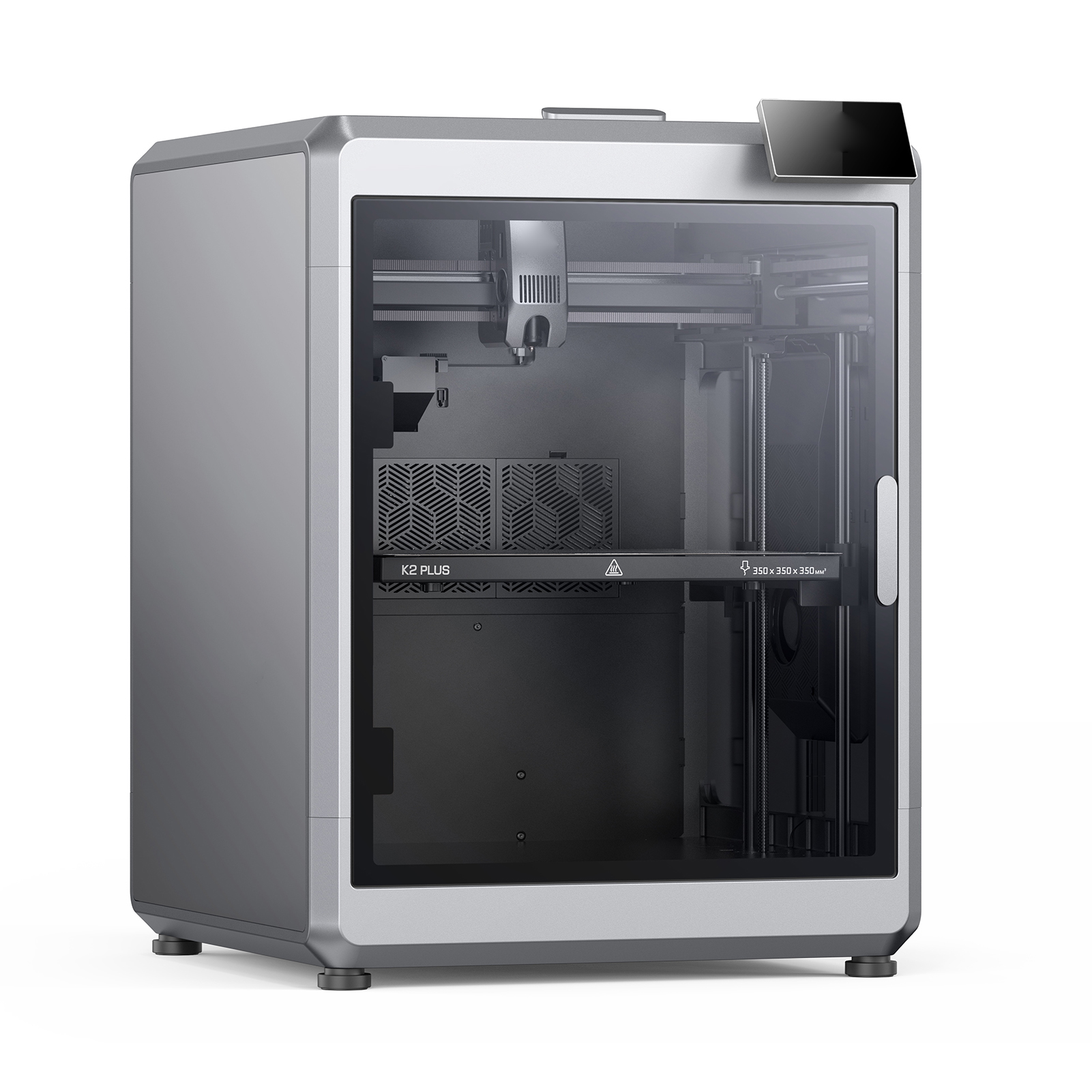 [通拓商品]K2 PLUS 3D高速打印机 35*35*35cm大空间打印，600mm/s打印速度，低噪音，AI双摄智能监控，主动腔体恒温，带赠送耗材1KG,带16GU盘 100-240V 美规