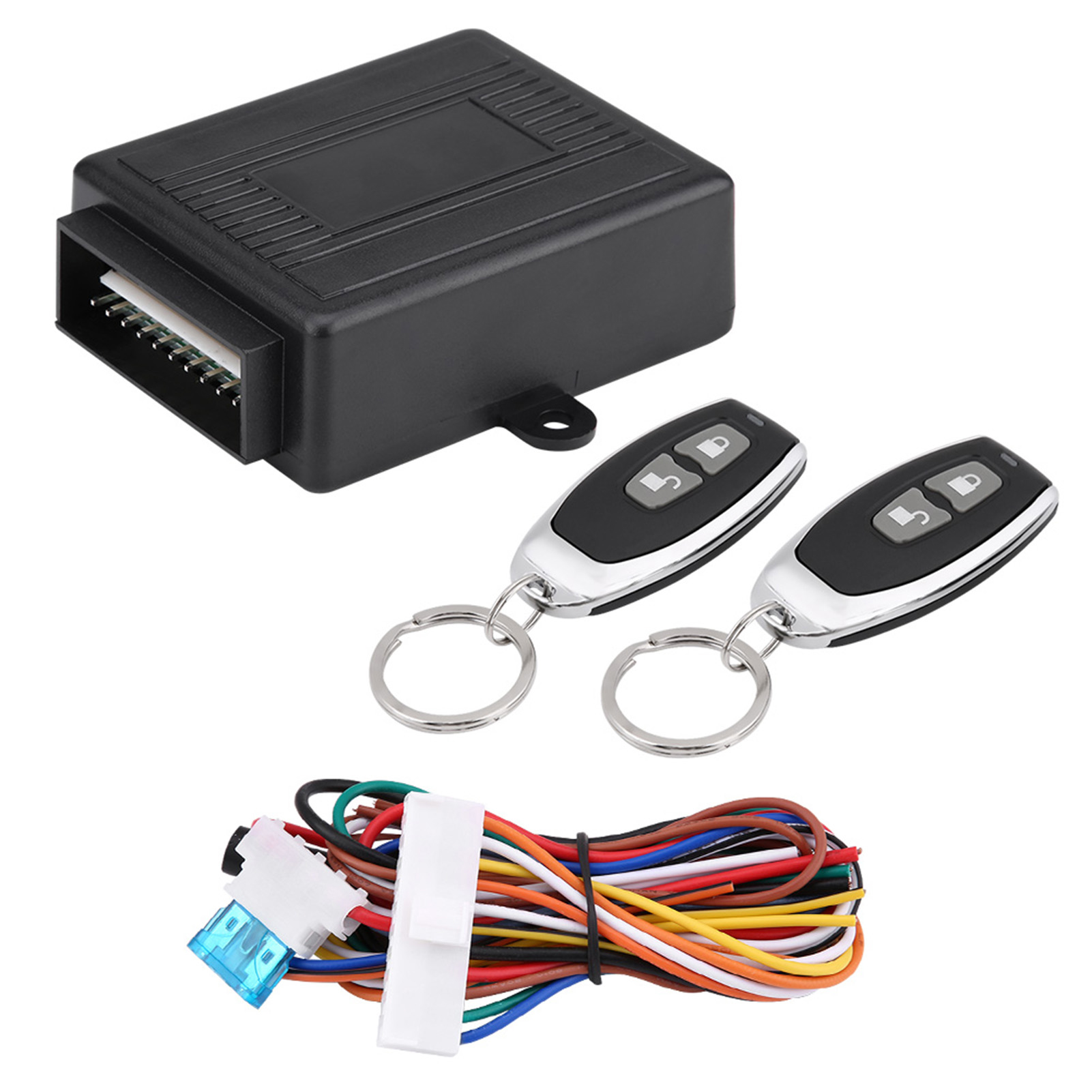 Kit Telecomando Universale Per Chiusura Centralizzata Auto 12V - Antifurto Con Accesso Senza Chiave Per Auto, Camion, SUV