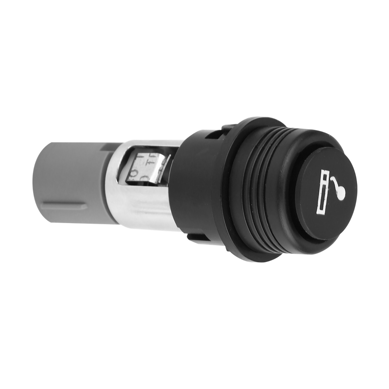 12v 120w cigarette lighter Complete 12V 120W Cigarette Lighter Power Plug Socket Outlet Assembly For  Auto CAr Truck
