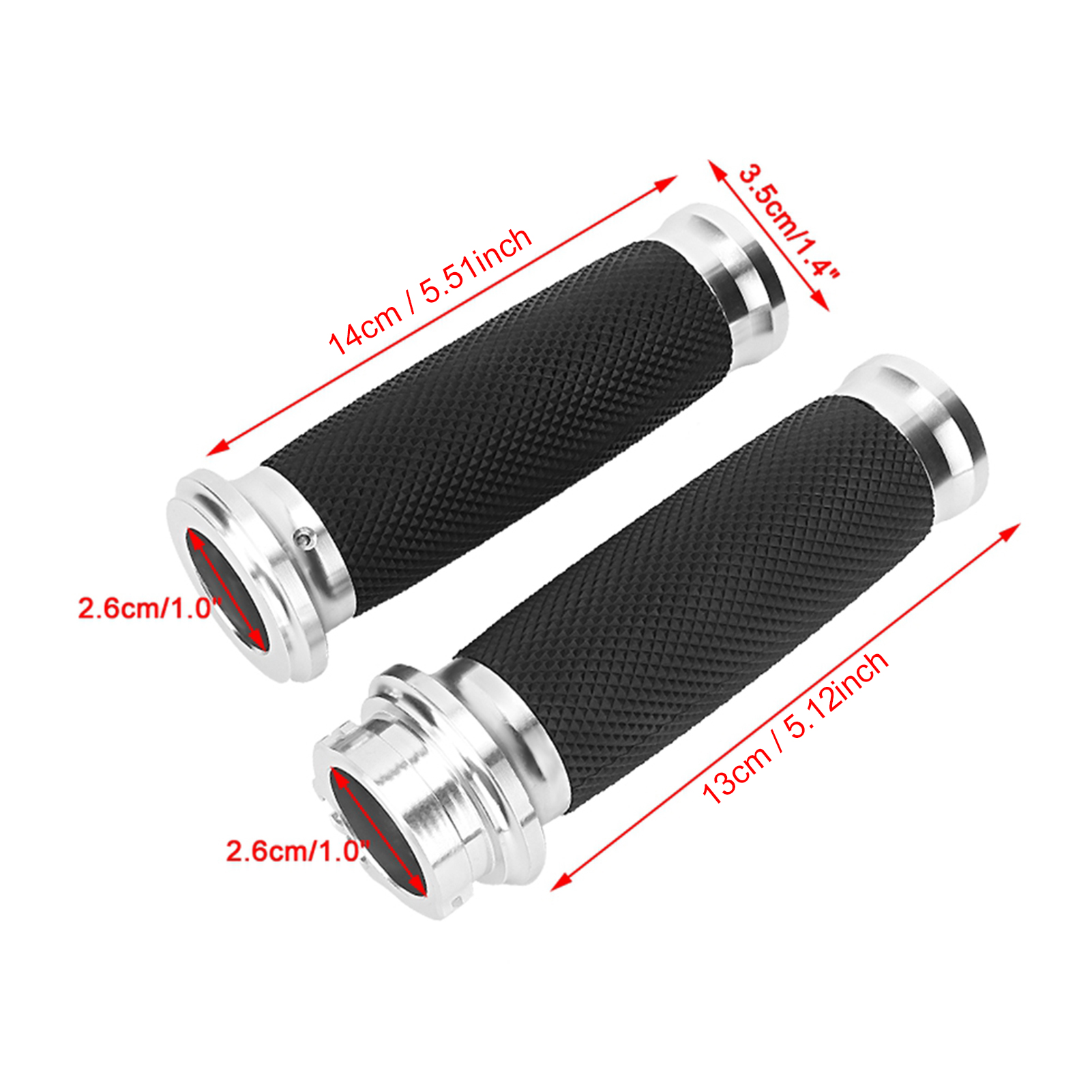 Paire De Poignées Chauffantes Universelles