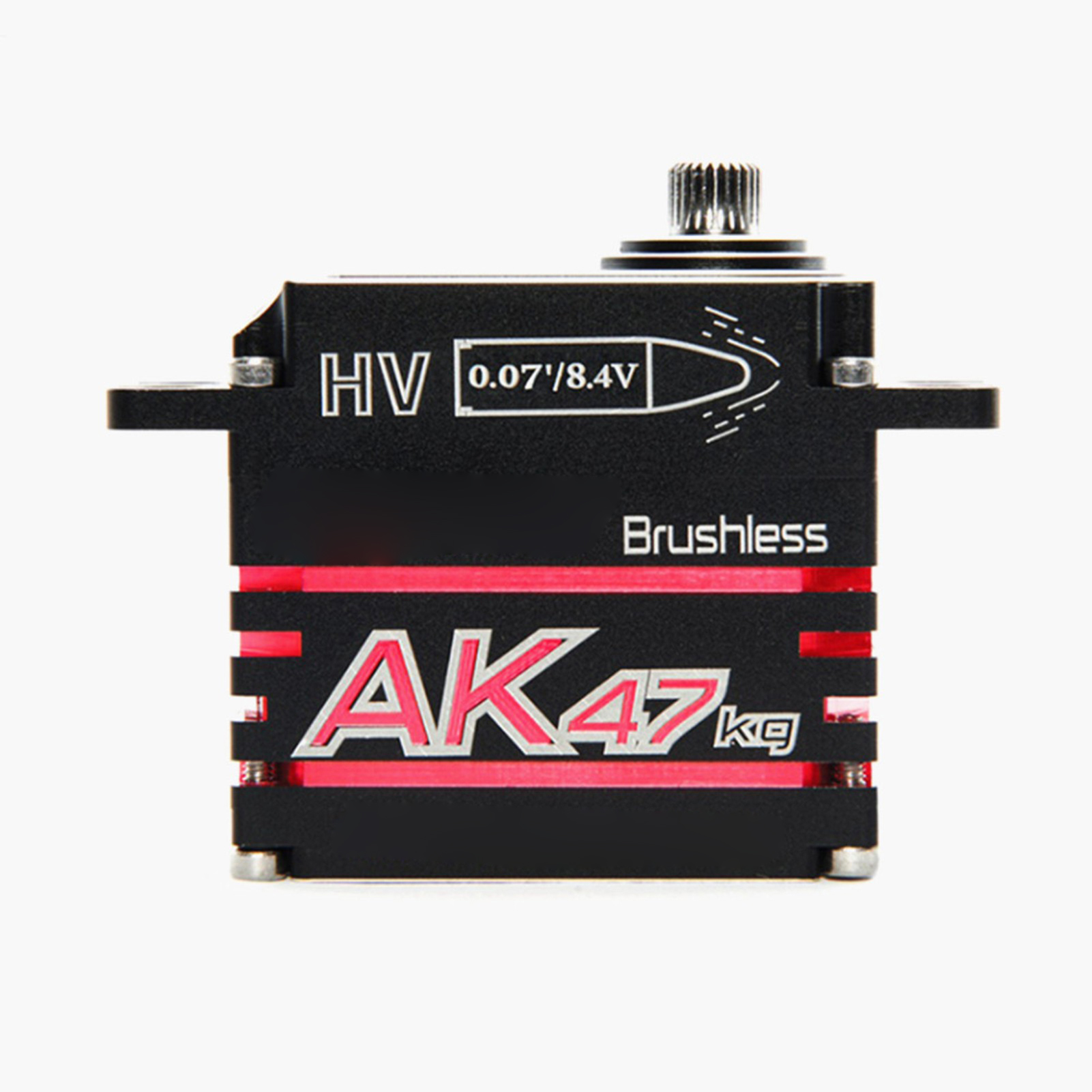 [通拓商品]3个起订 KSX4987 YIPINServo AK47 47KG HV 180&deg; 高压金属舵机