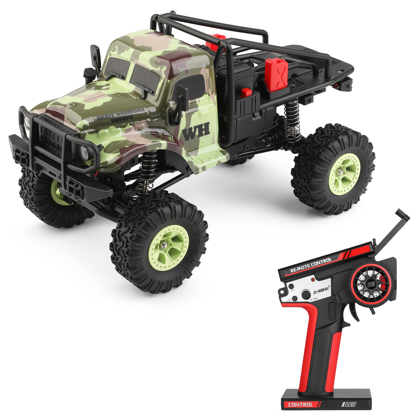 Wltoys 伟力 184021 1/18 2.4G 4WD 攀爬车遥控车模型