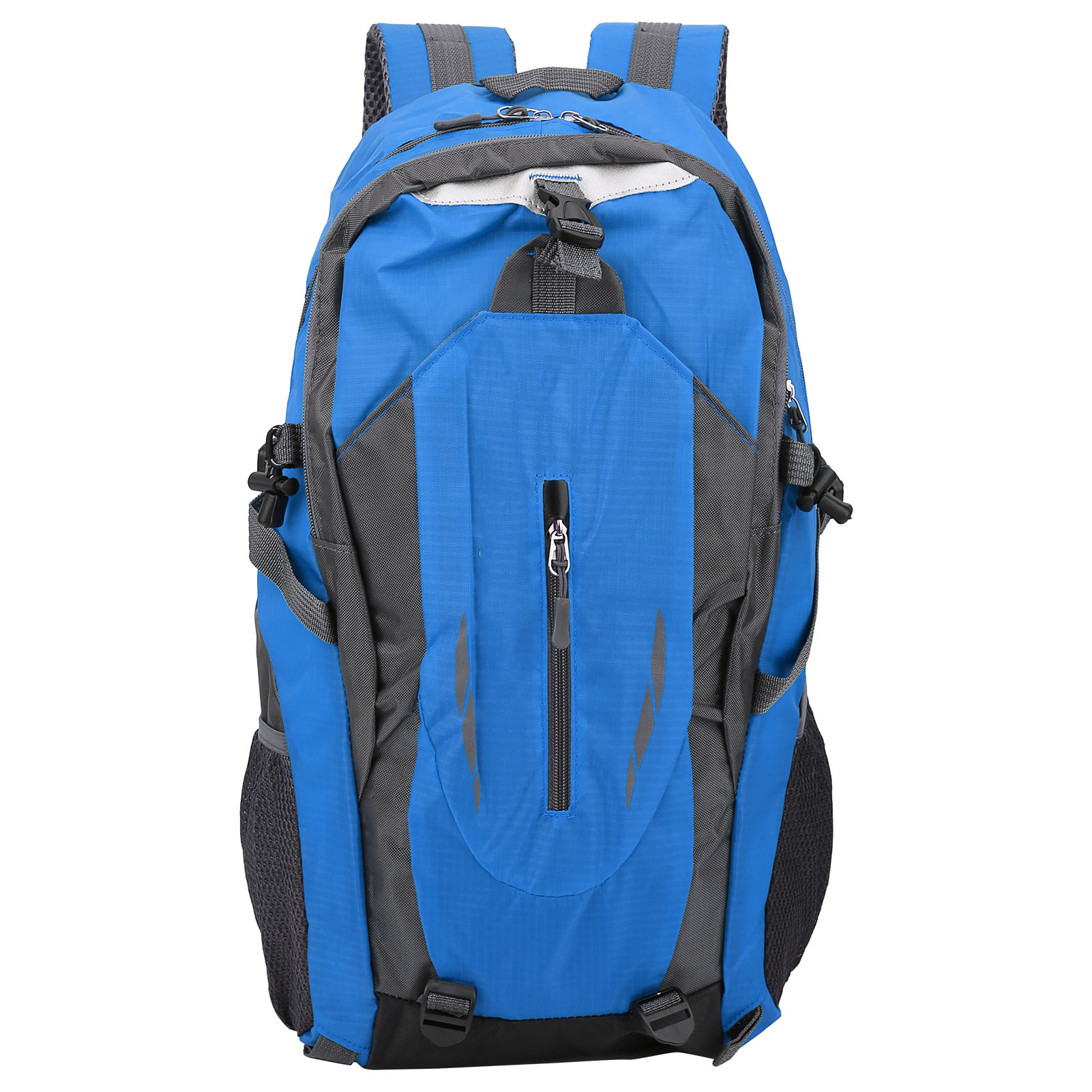 户外登山包运动双肩包防水40L(蓝色)