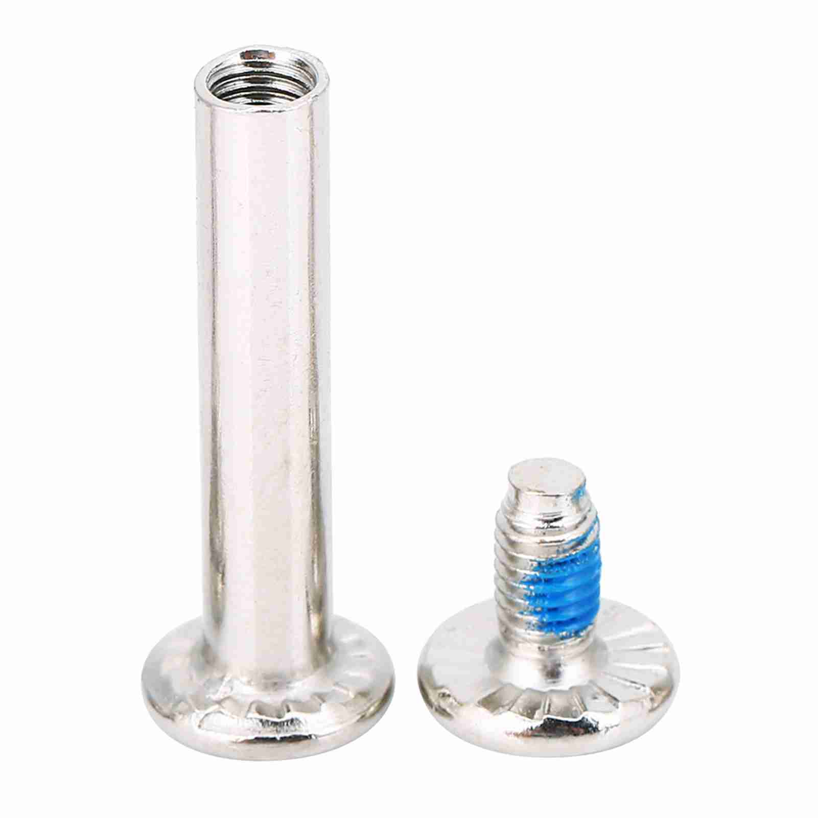 一包10个卖  溜冰鞋轮滑鞋公母钉穿钉螺丝 (内长36mm)
