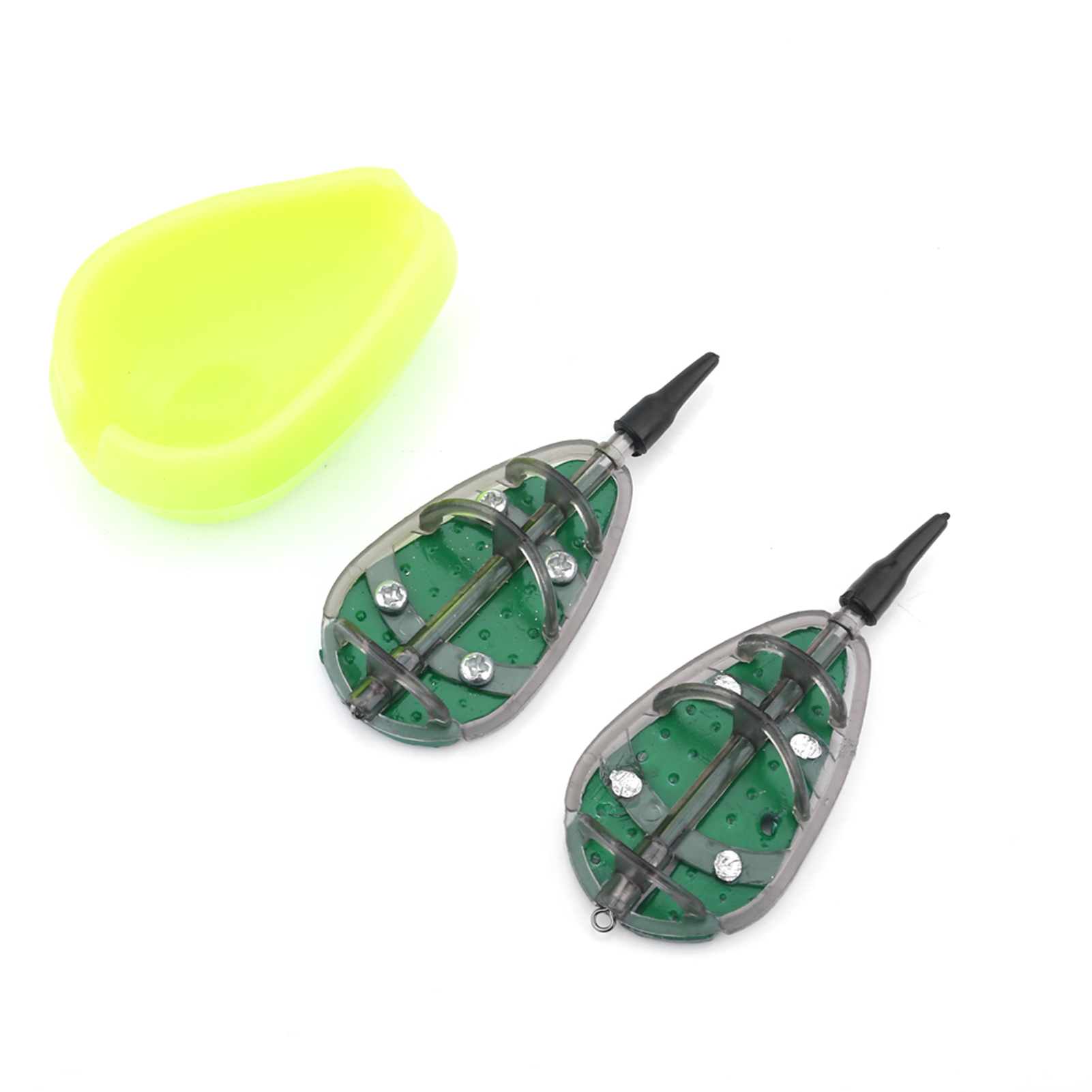 新款附饵铅坠爆炸钩托饵器打窝器附饵工具 最新款及时上架 (30g+40g)