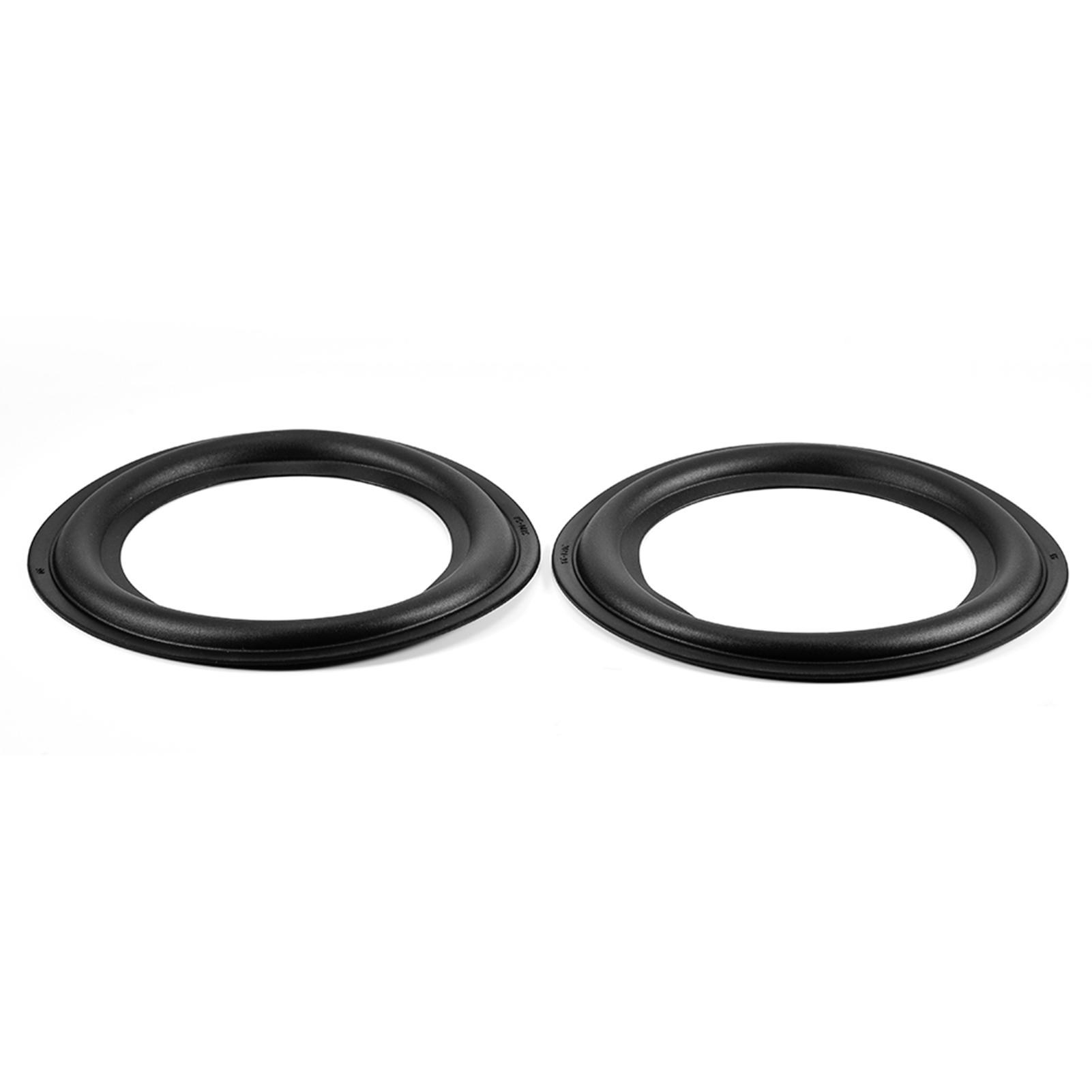 2x Lautsprecher-Gummikanten Reparaturset – 15,2 Cm Durchmesser, Für DIY-Lautsprecherreparatur