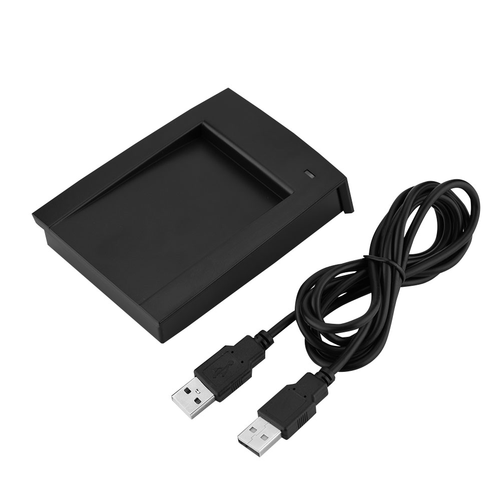 RFID ID发卡器 免驱 读卡器USB考勤发卡器
