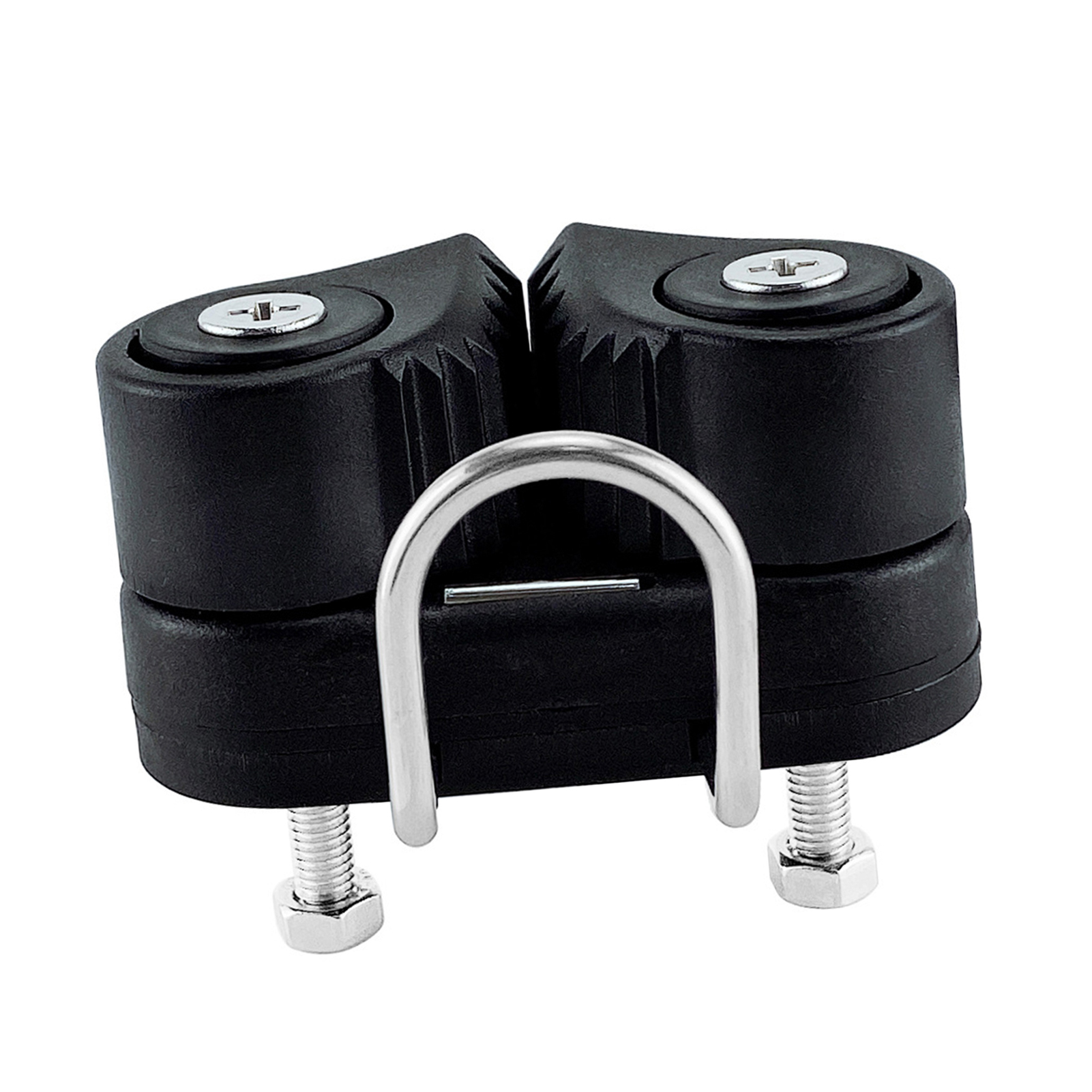 [通拓商品]双尼龙带导环滚珠夹绳器 卡线器 自动夹绳板 普拉提健身器械 6430橙夹绳器