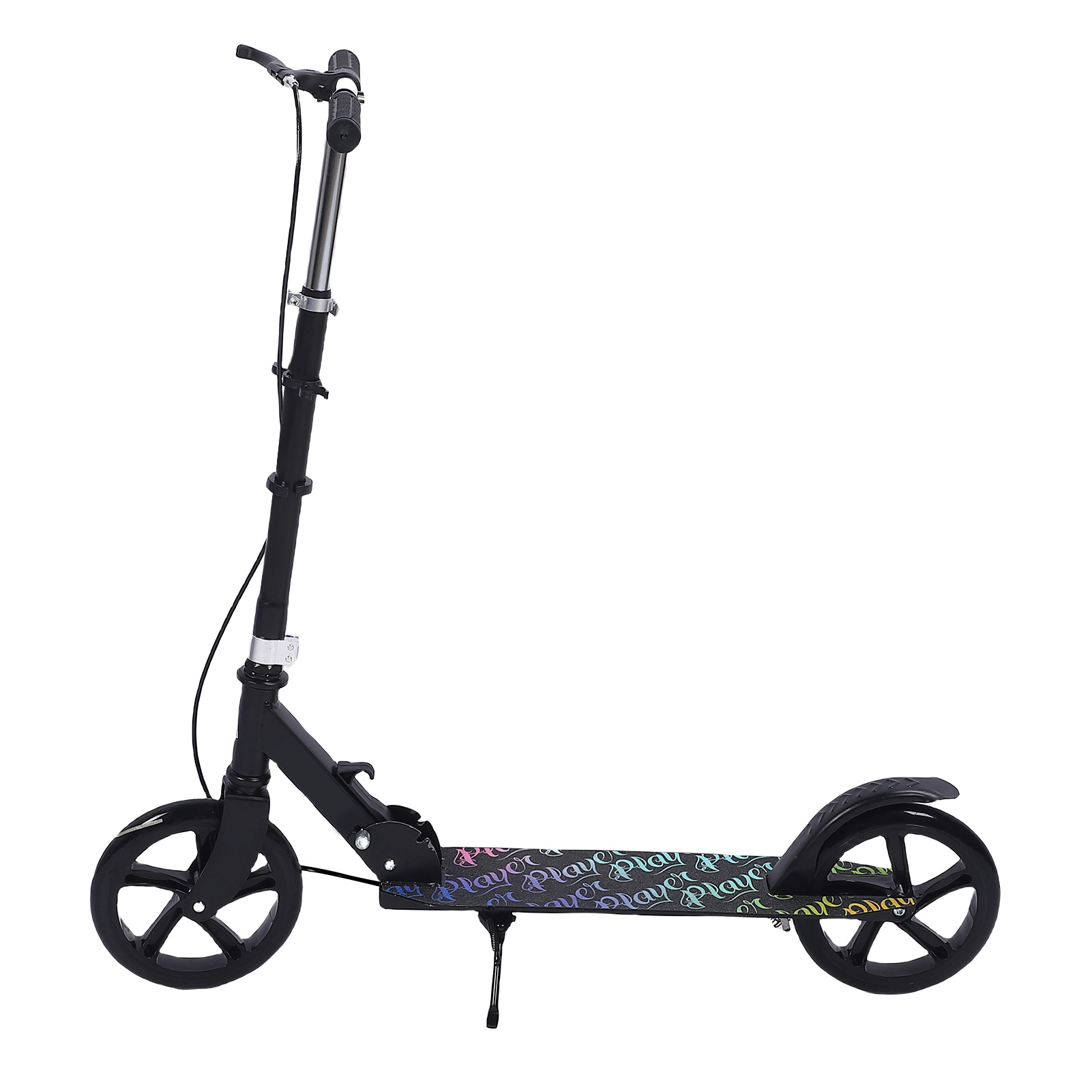 成人代步车单脚滑轮车二轮可折叠便携式scooter青少年滑板车