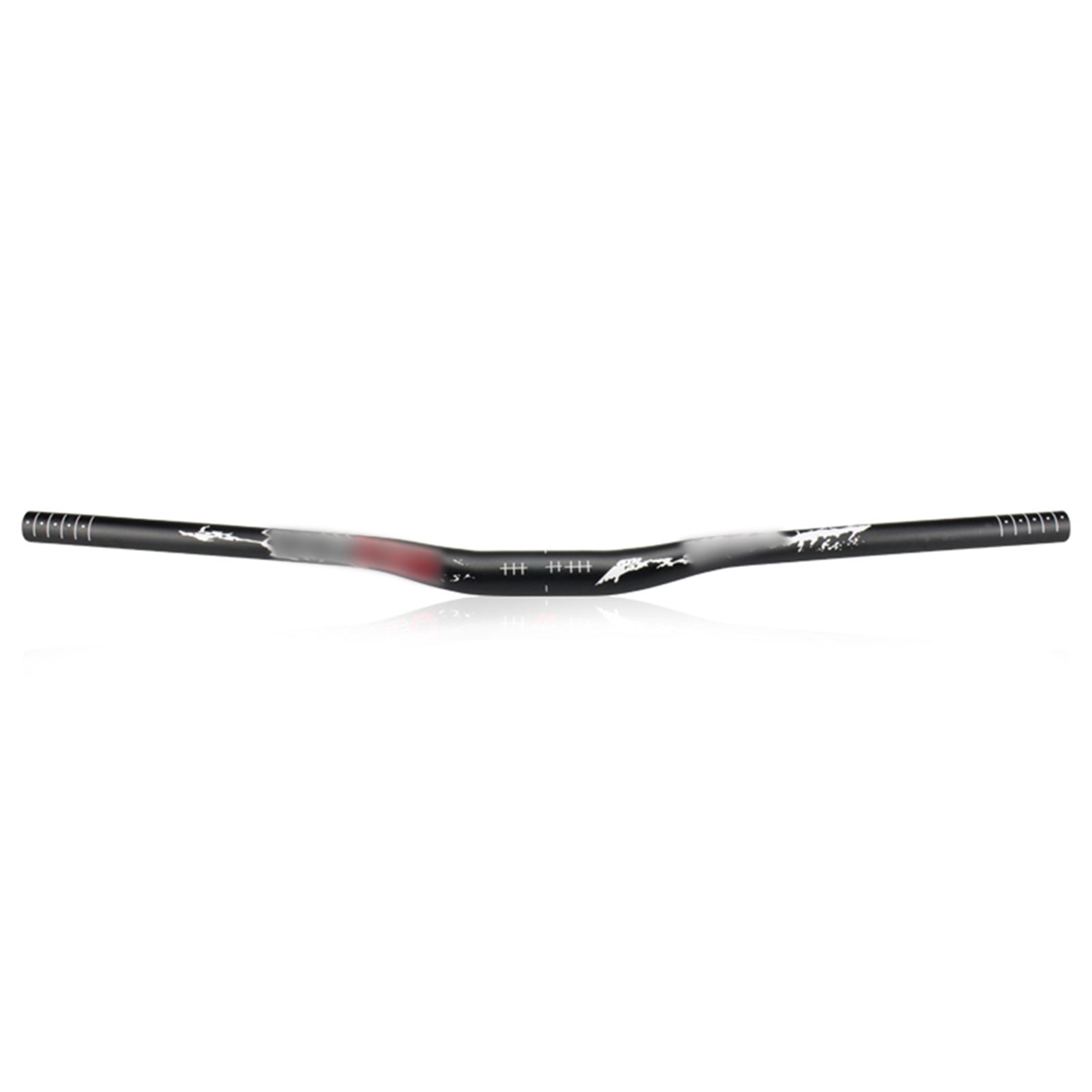 [通拓商品]WAKE自行车车把 铝合金山地车车把燕把720mm 780mm加长车把手 780mm(红色)