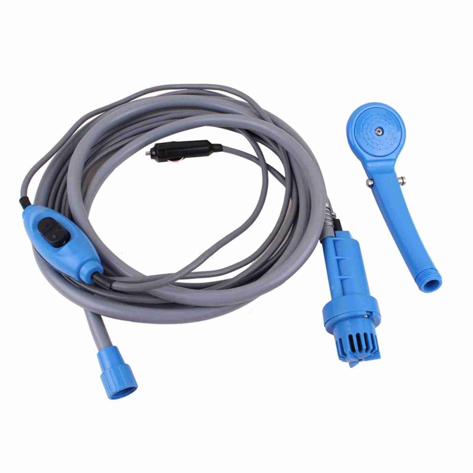 便携式车载淋浴器（蓝色）12V36W