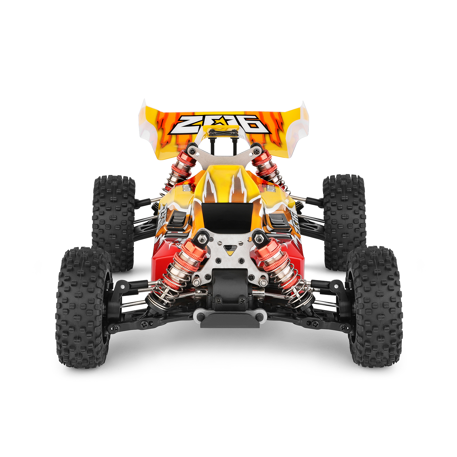 整车 伟力 WLtoys XKS 144010 1比14 2.4GHz 75km/h电动四驱无刷越野车 金属底盘 (出货电池内置） 无